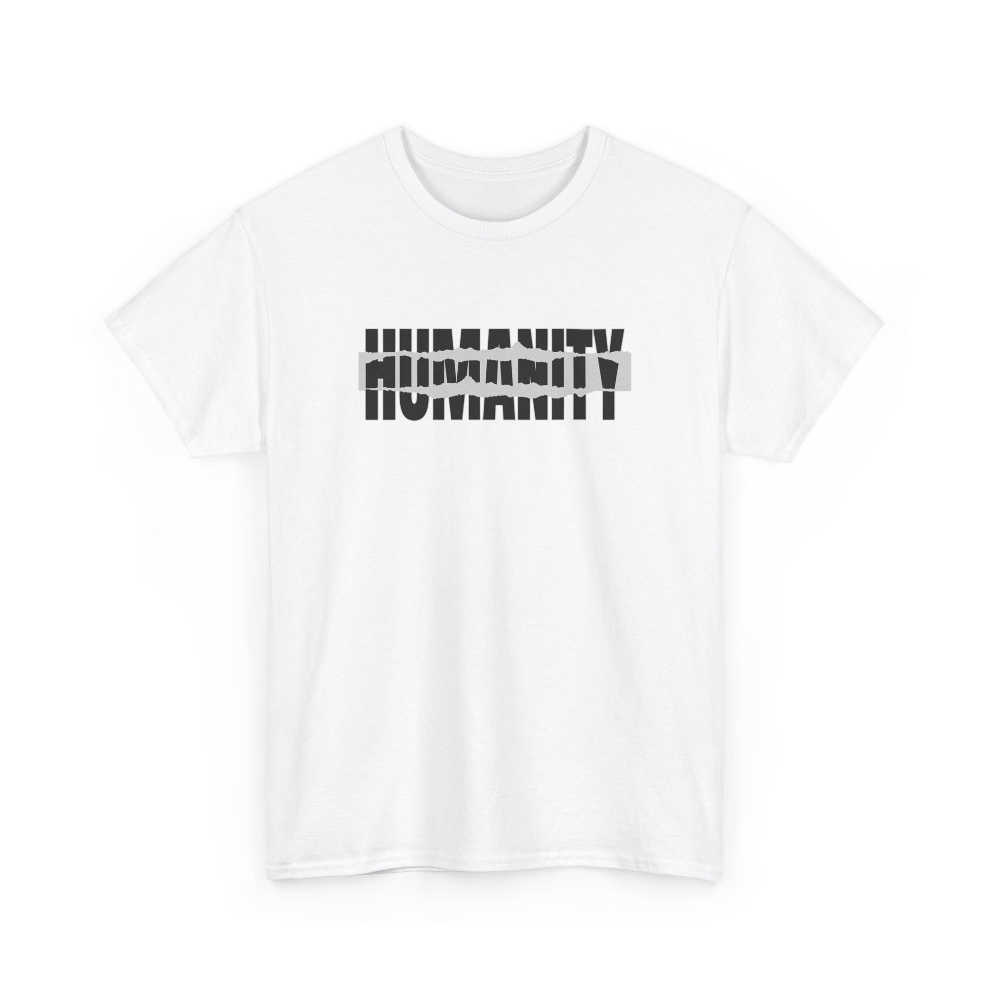 Torn But Not Broken – Humanity Unisex Heavy Cotton Tee