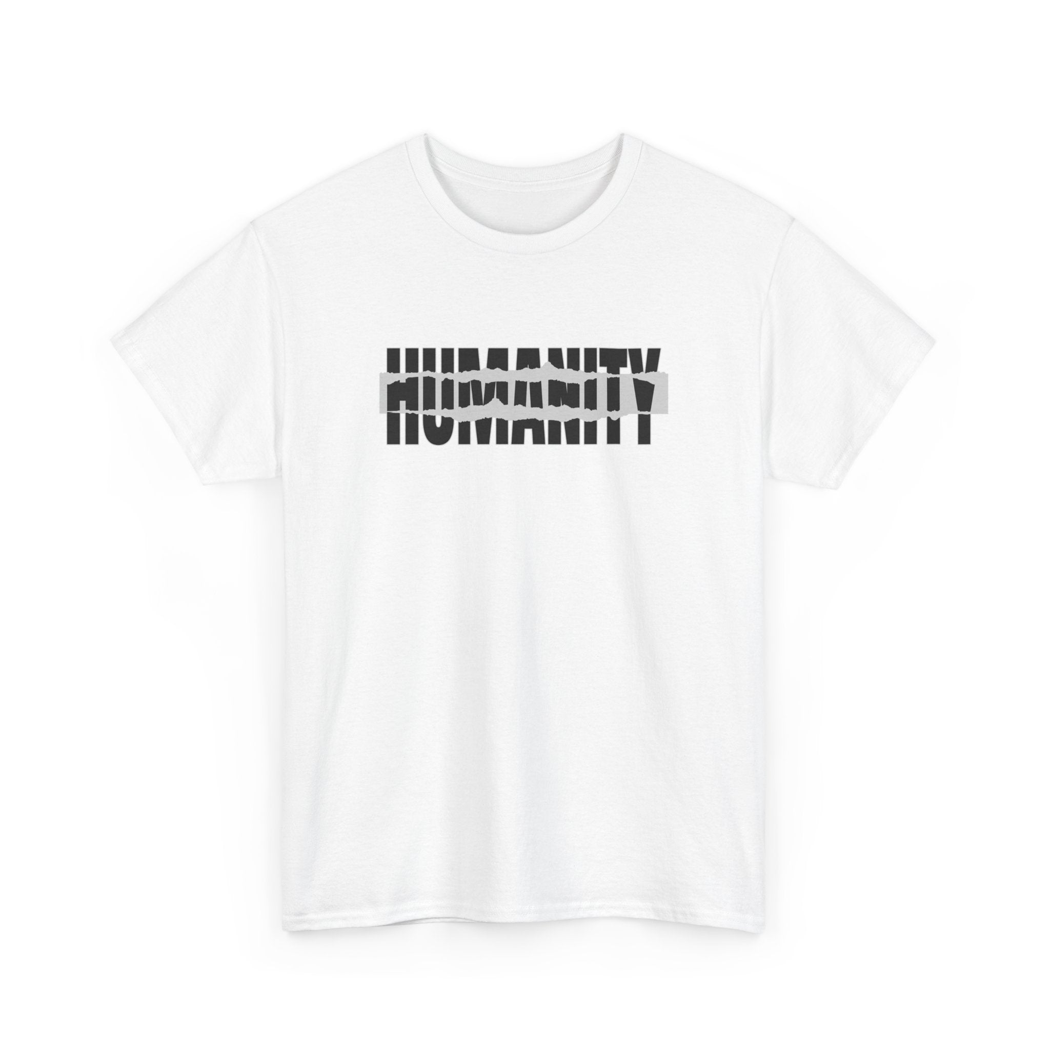 Torn But Not Broken – Humanity Unisex Heavy Cotton Tee