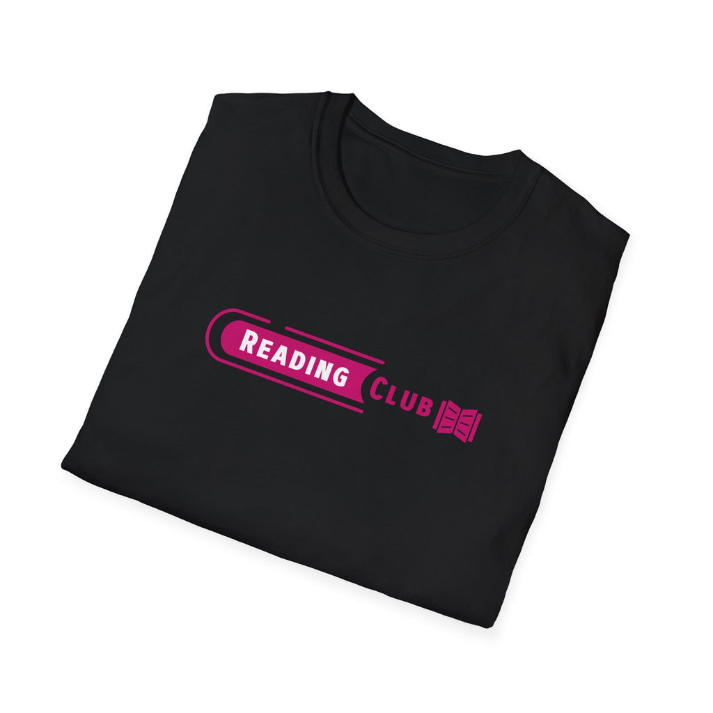 Reading Club Unisex Softstyle T-Shirt