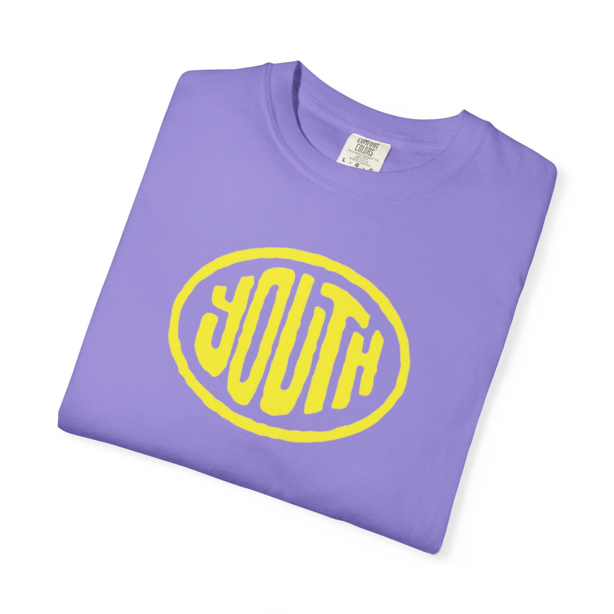Youth Camp Vibes Graphic Tee – Unisex Camping T-Shirt