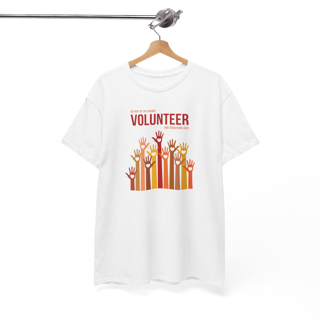 Volunteer Spirit Unisex Heavy Cotton Tee