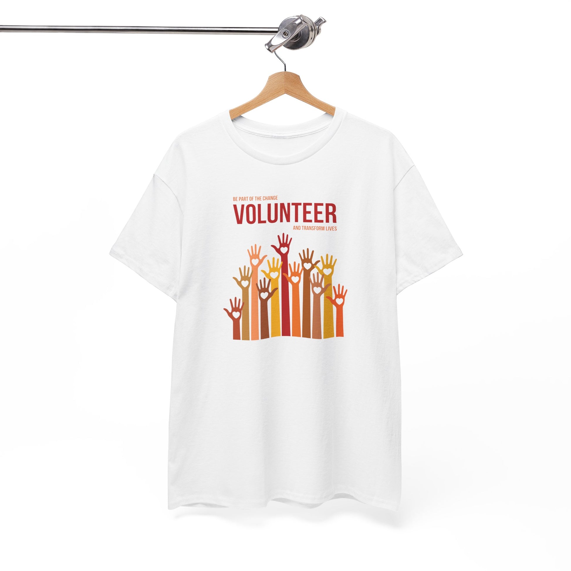 Volunteer Spirit Unisex Heavy Cotton Tee