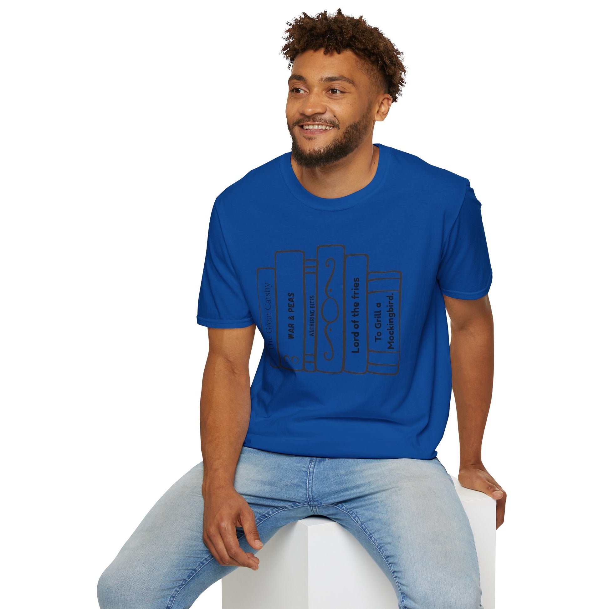 Book Title Pun for Book Lovers T-Shirt