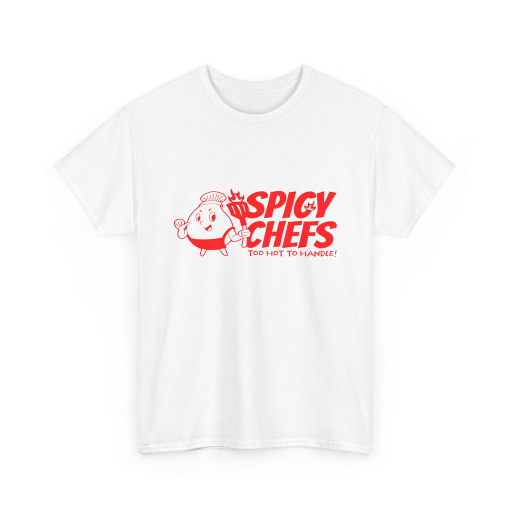 Spicy Chefs Squad Unisex Heavy Cotton Tee