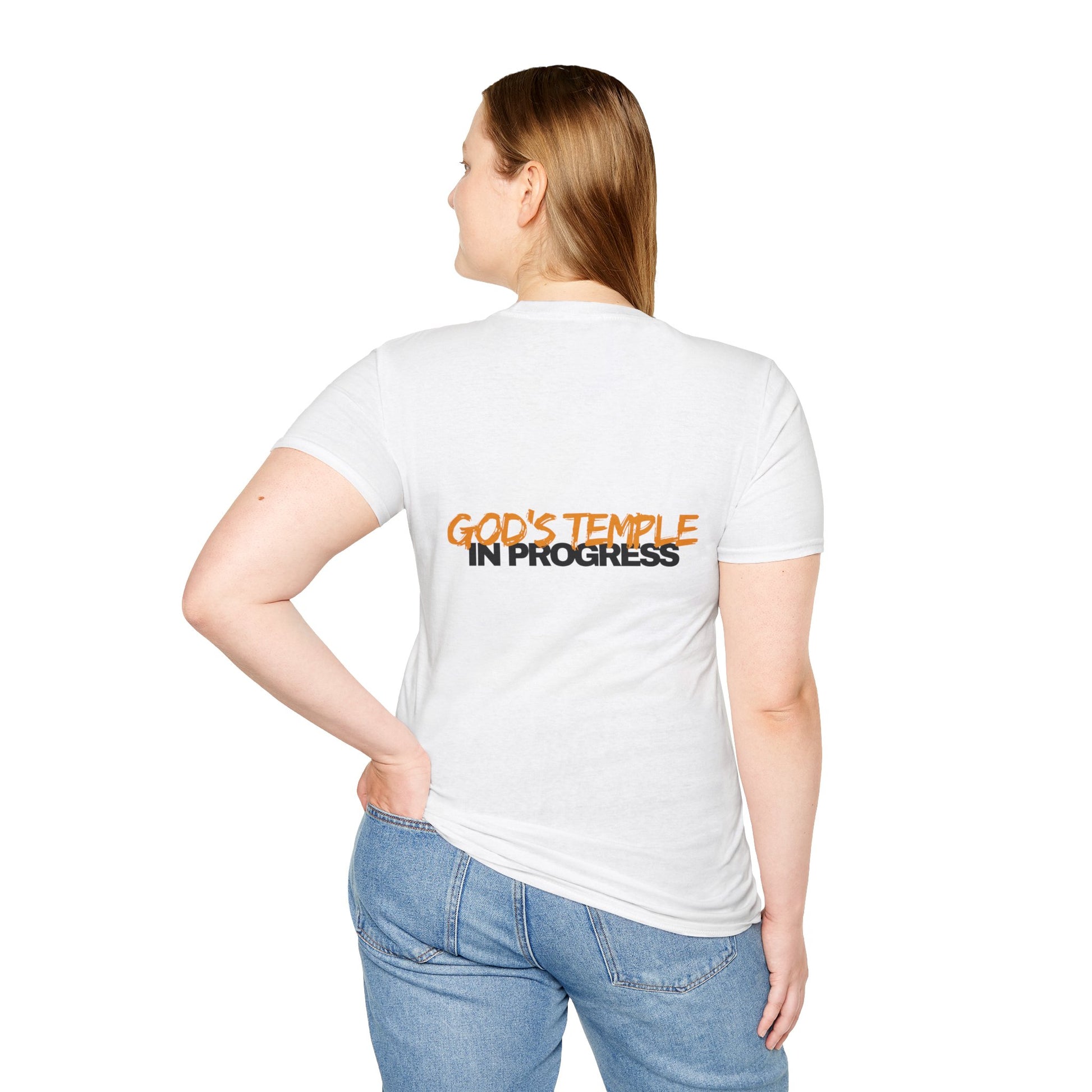God’s Temple Tee – Honor the Body, Serve the Spirit