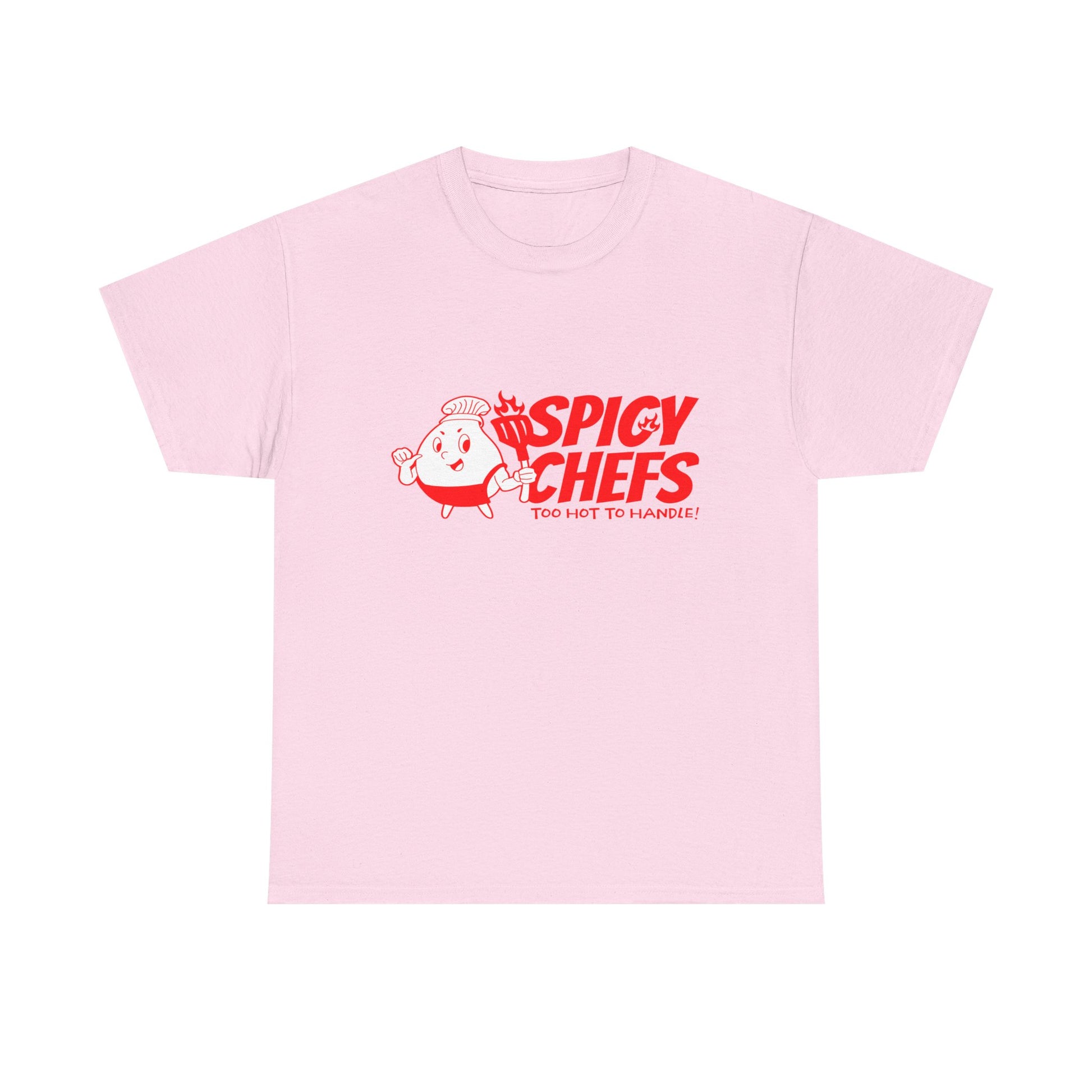 Spicy Chefs Squad Unisex Heavy Cotton Tee