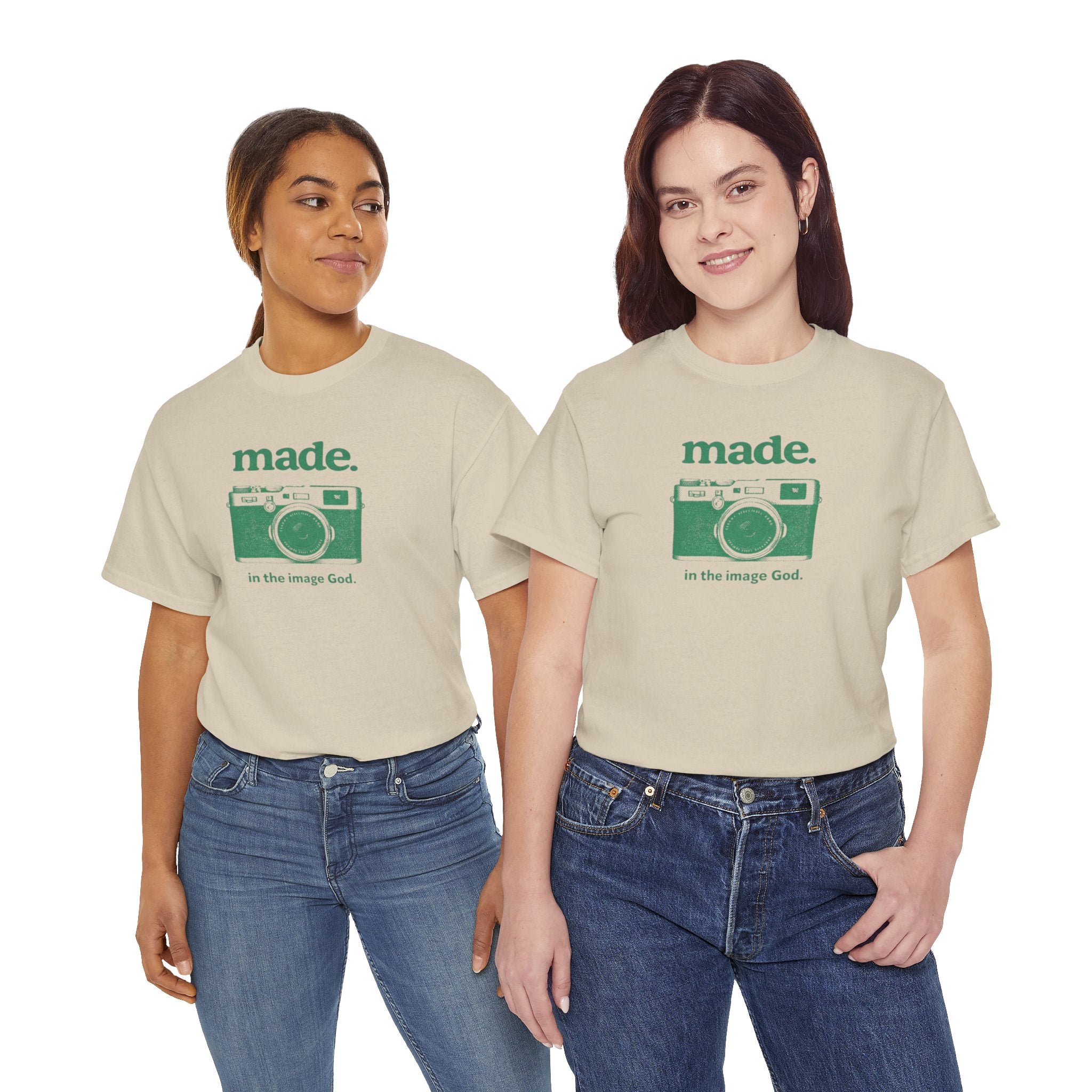 Made in His Image Camp Tee- Christian Youth Camp Shirt