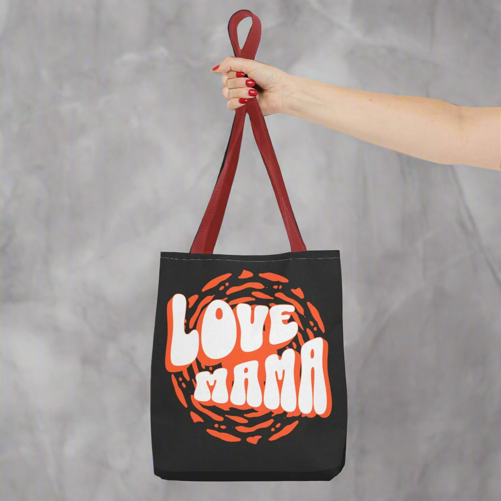 Love Mama Tote Bag - Stylish & Versatile Mommy Bag