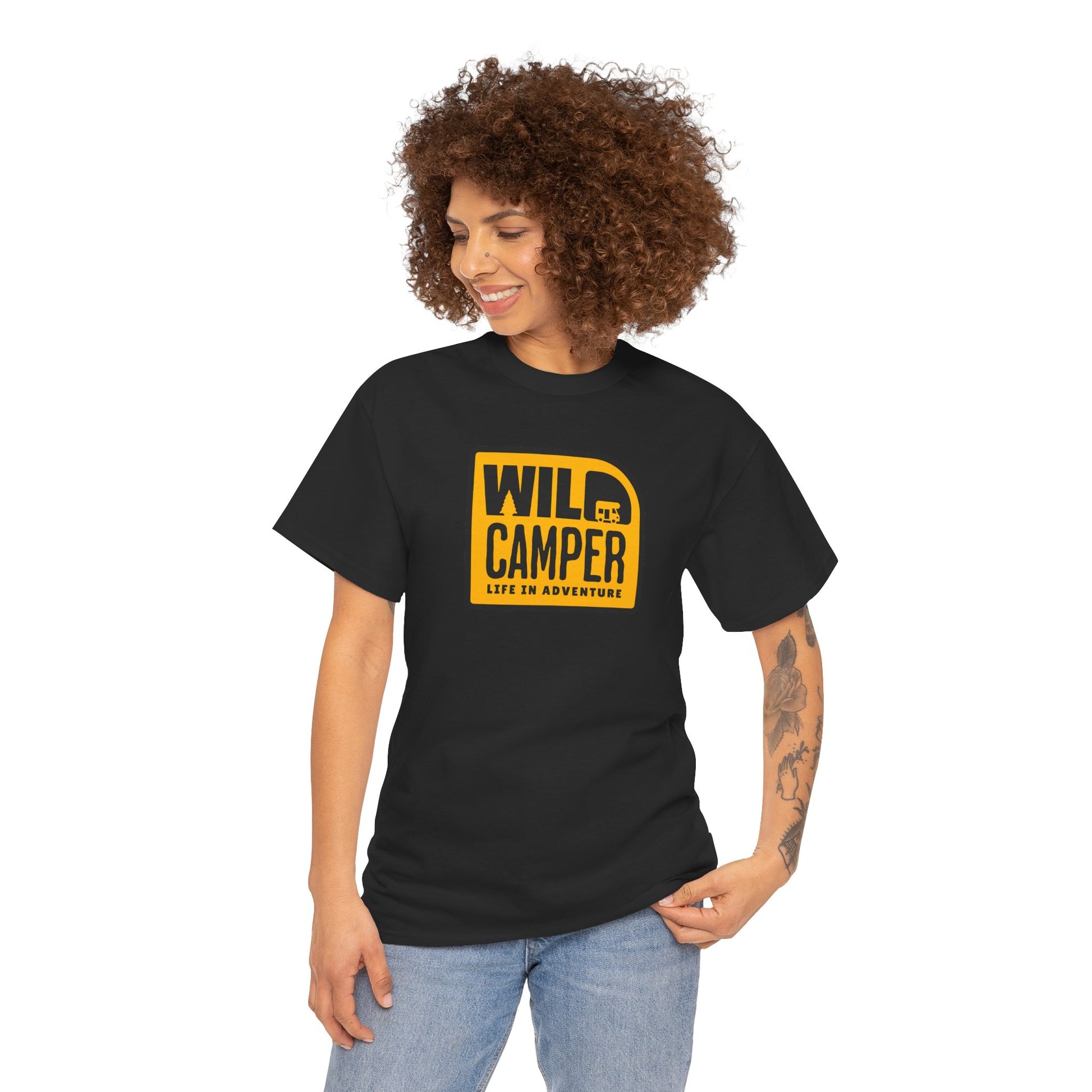 Wild Camper Adventure Tee