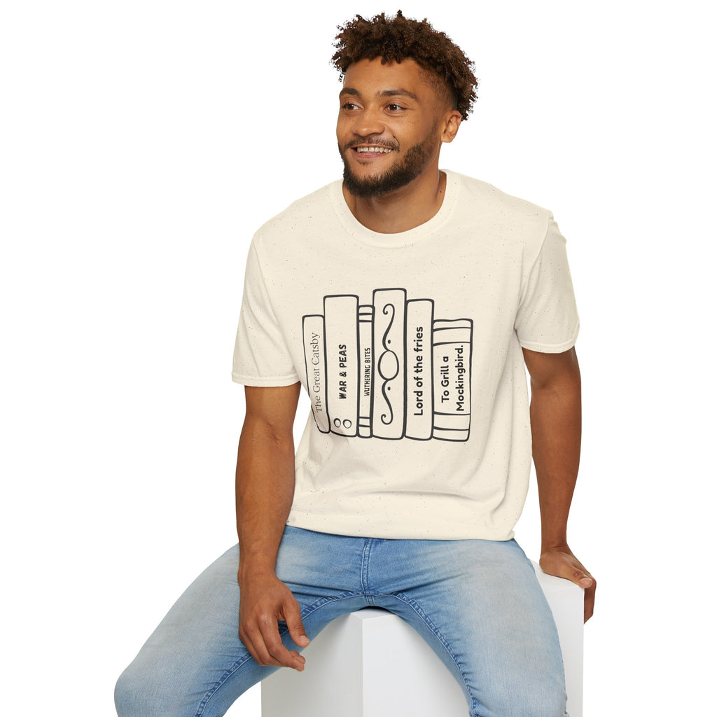 Book Title Pun for Book Lovers T-Shirt