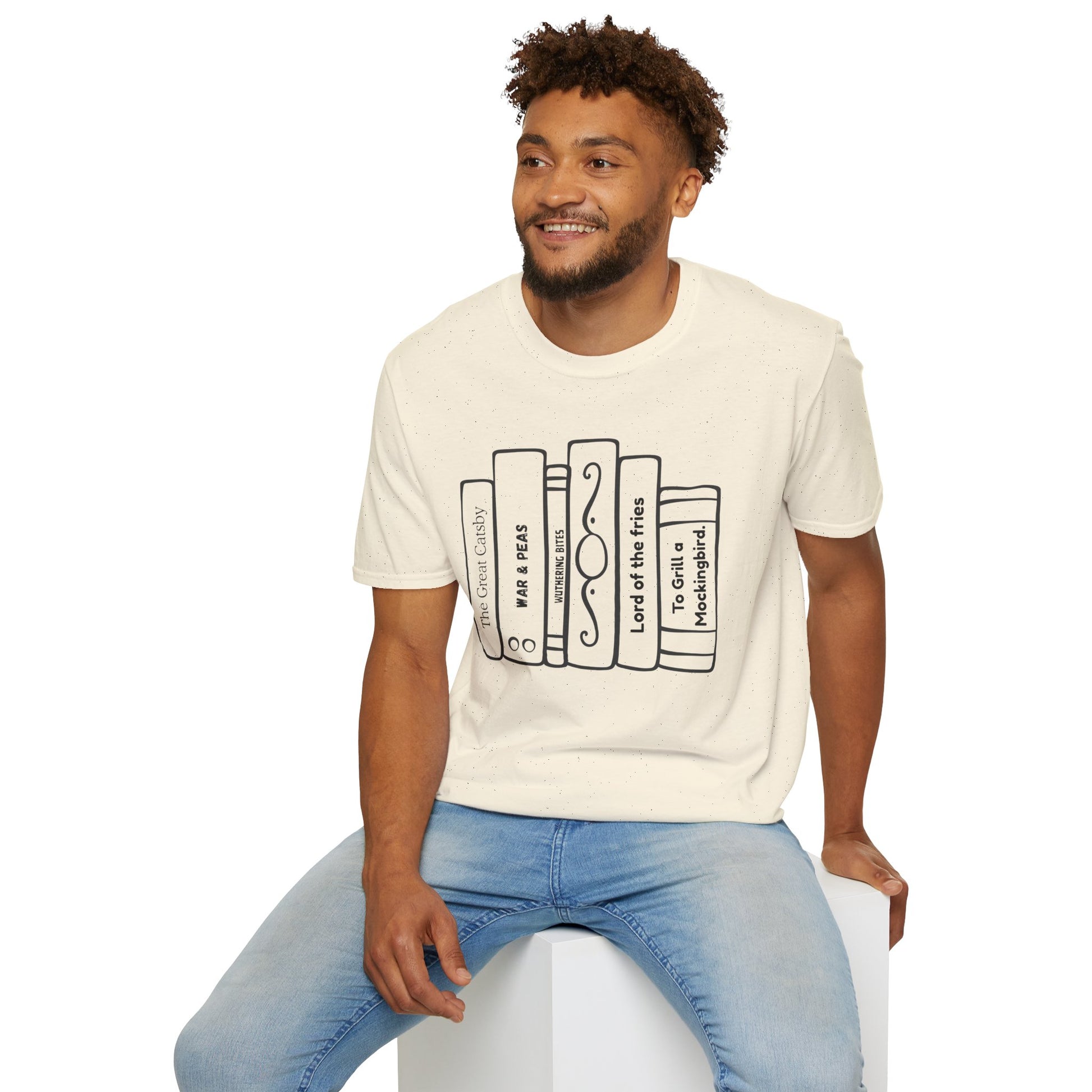Book Title Pun for Book Lovers T-Shirt