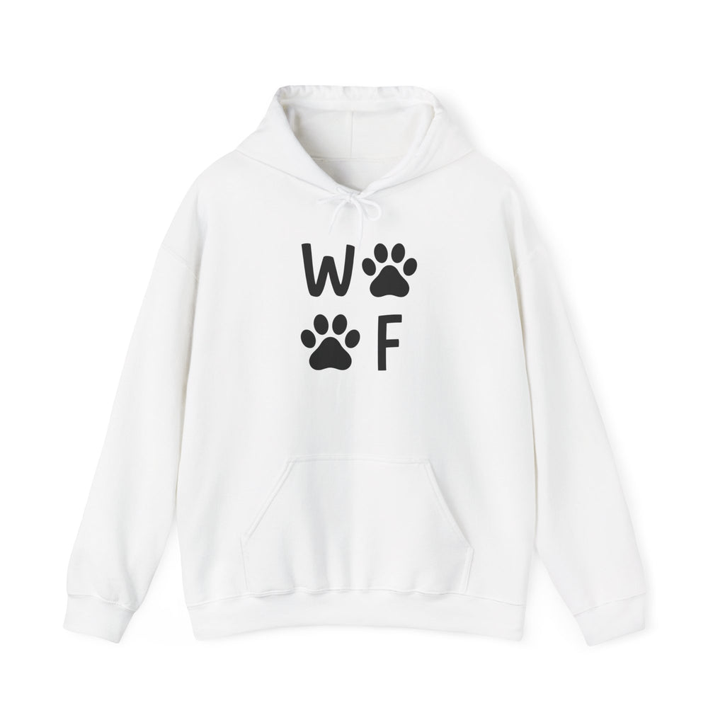 🐾 W•O•O•F Hoodie – For the Paw-sitively Obsessed