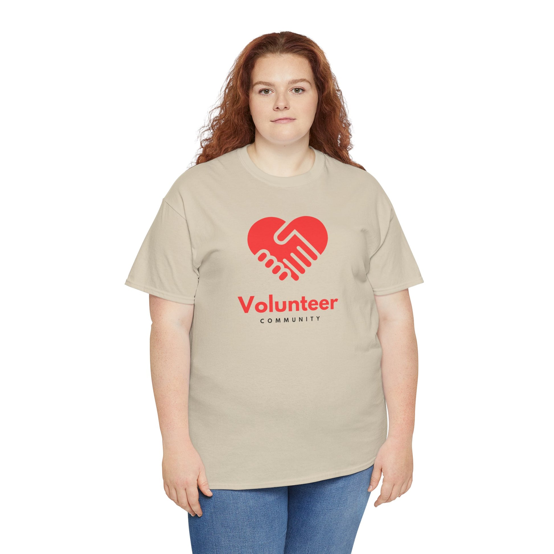 Community Volunteer Unisex Heavy Cotton Tee
