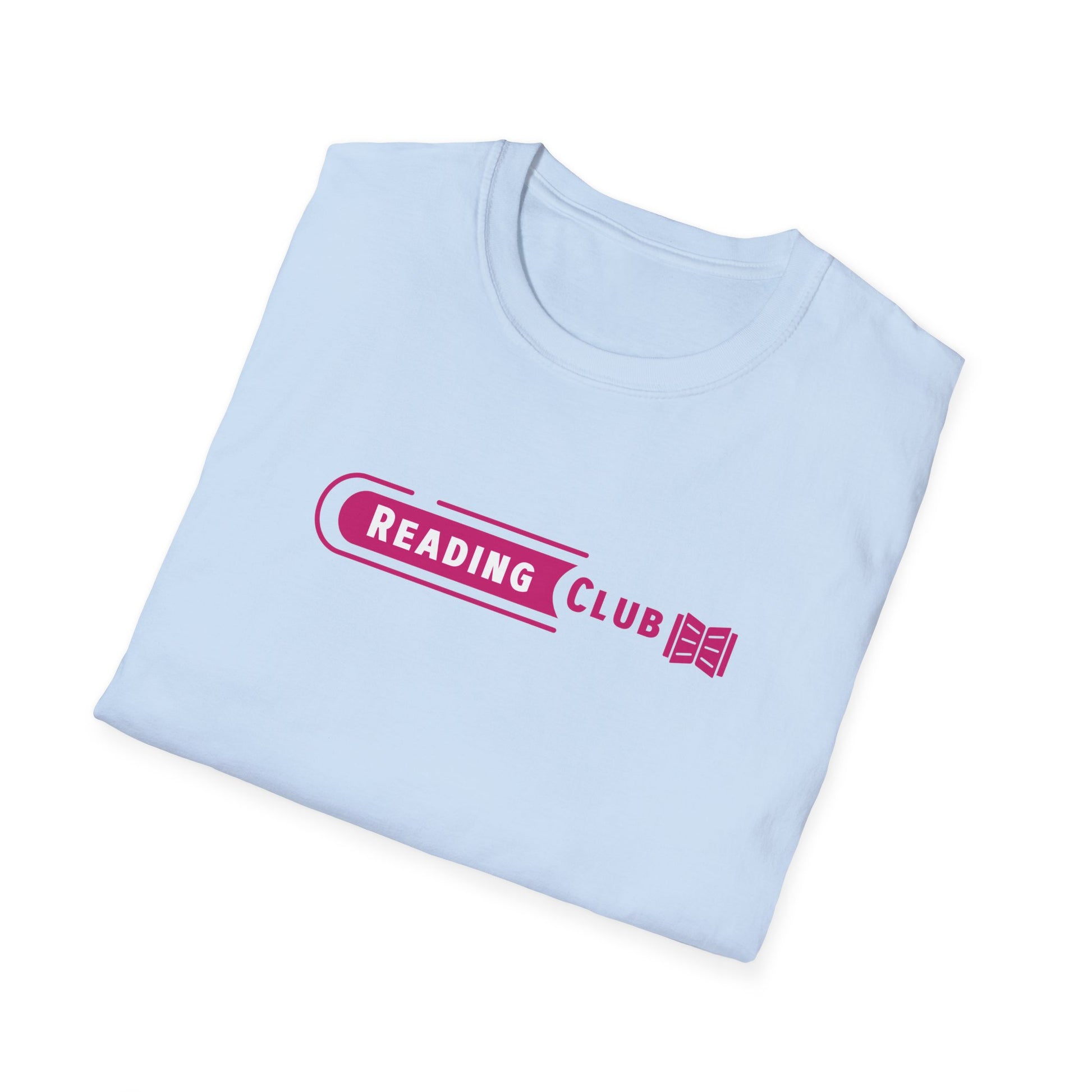 Reading Club Unisex Softstyle T-Shirt