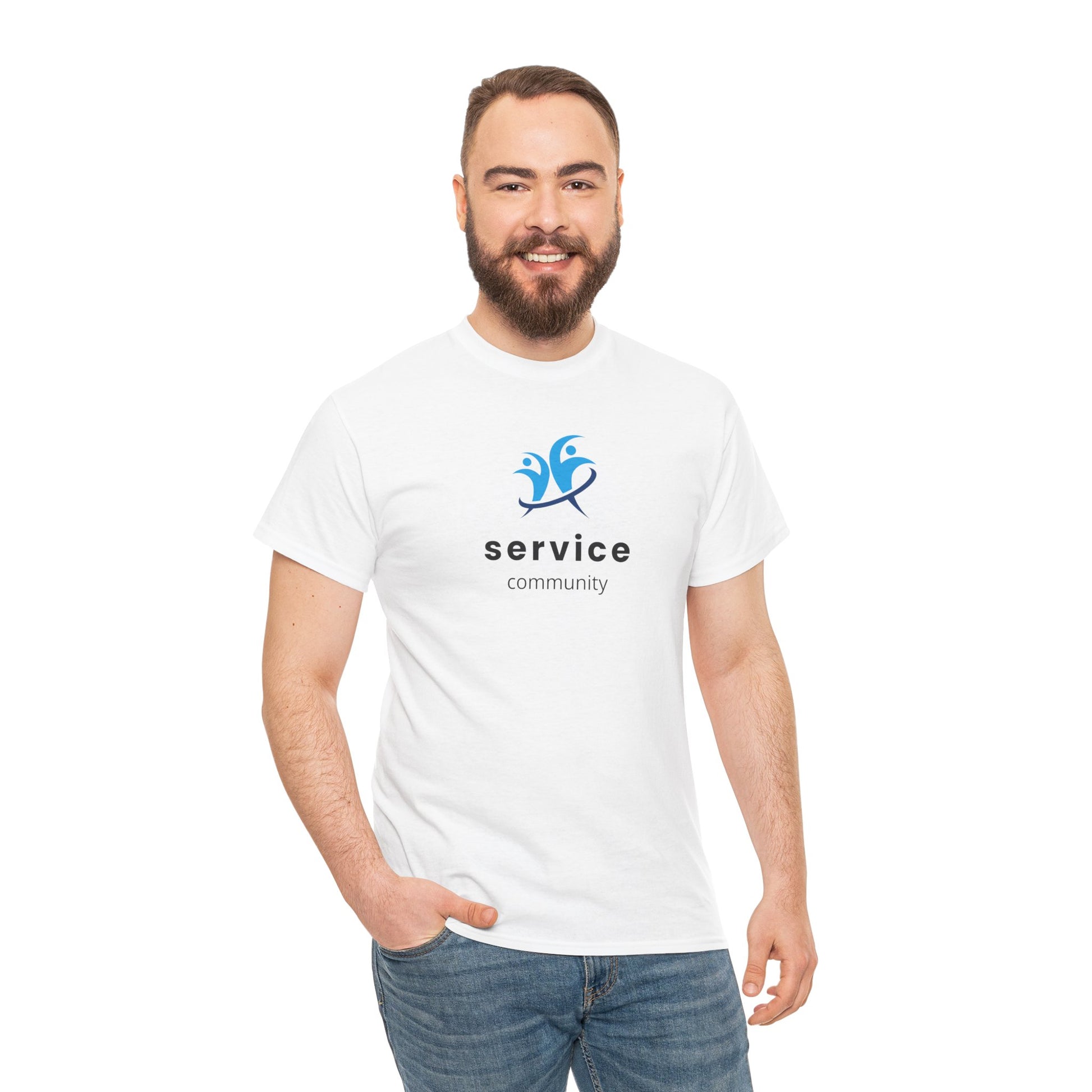 Community Spirit Unisex Heavy Cotton Tee