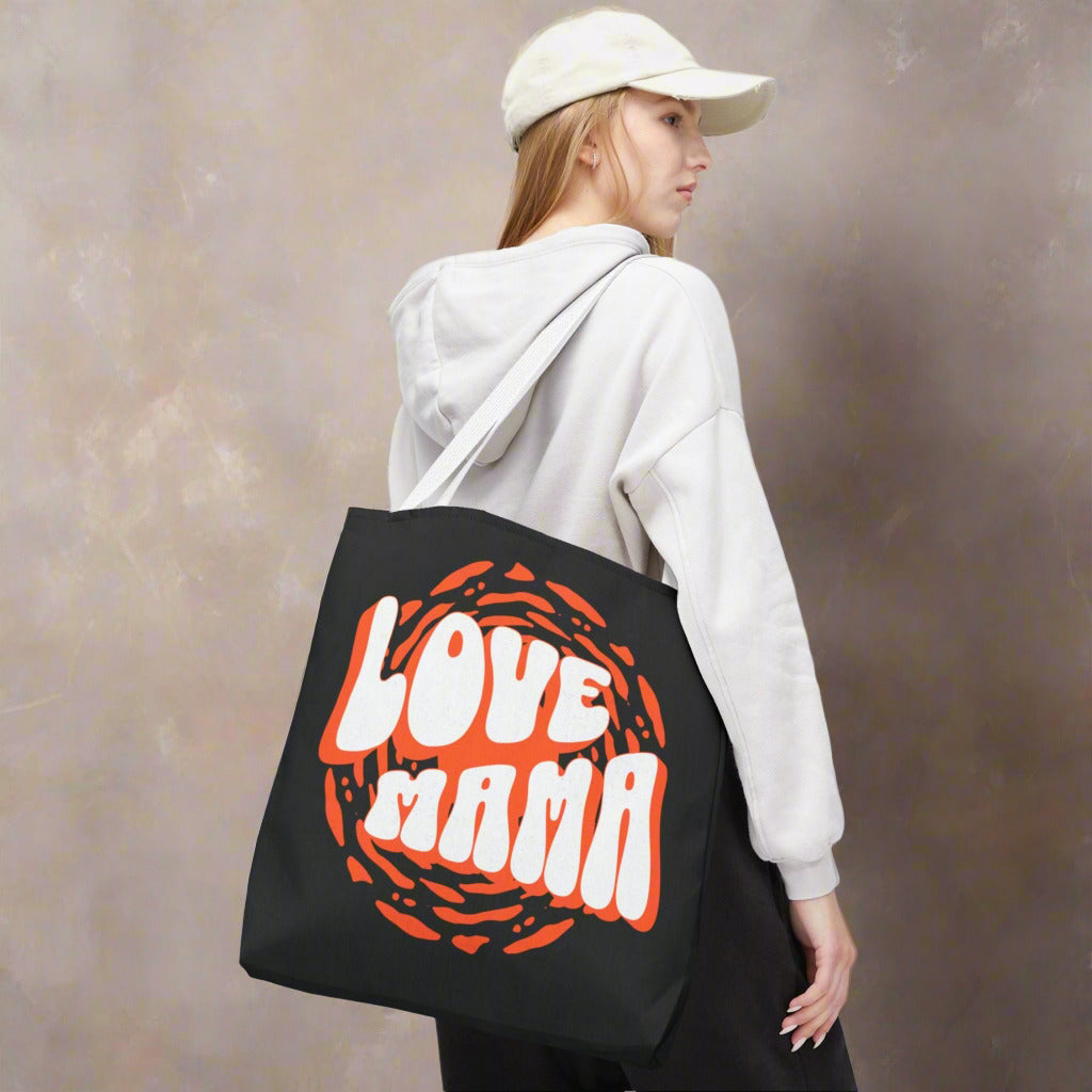 Love Mama Tote Bag - Stylish & Versatile Mommy Bag