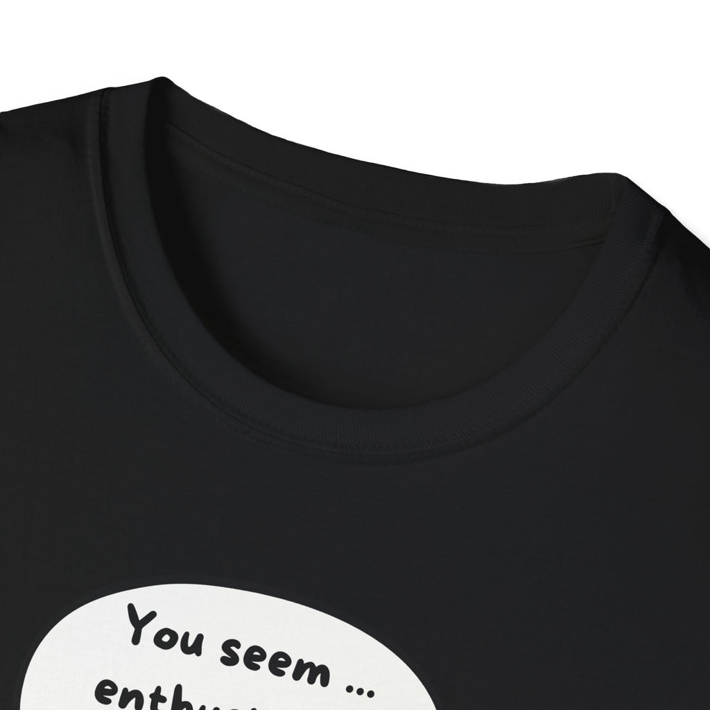 The Ultimate Cat Attitude 😼🚫 Unisex Softstyle T-Shirt - Funny Dog and Cat Graphic Tee