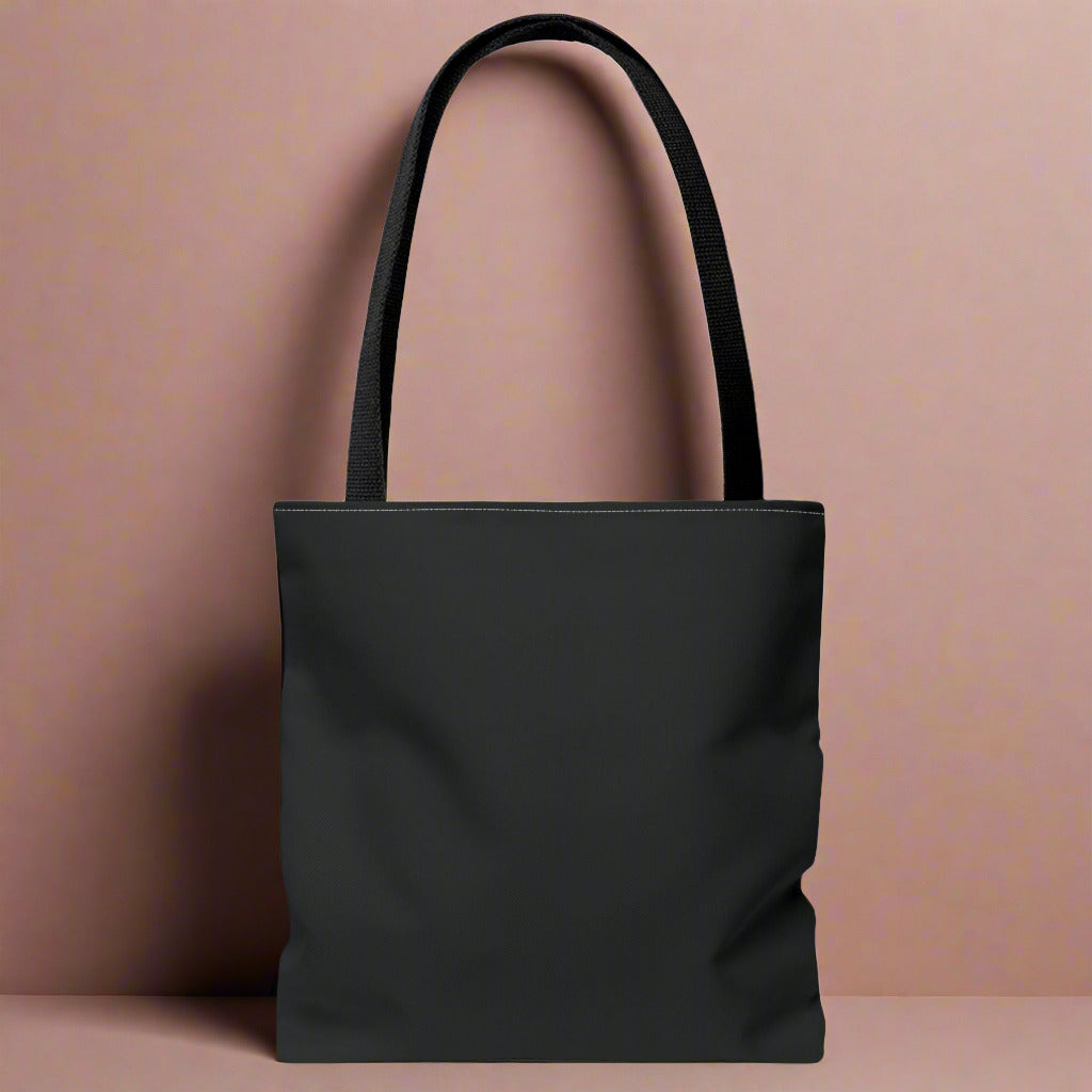 "Jesus Saves" Retro Christian Tote Bag - Stylish Eco-Friendly Shopper for Faithful Souls