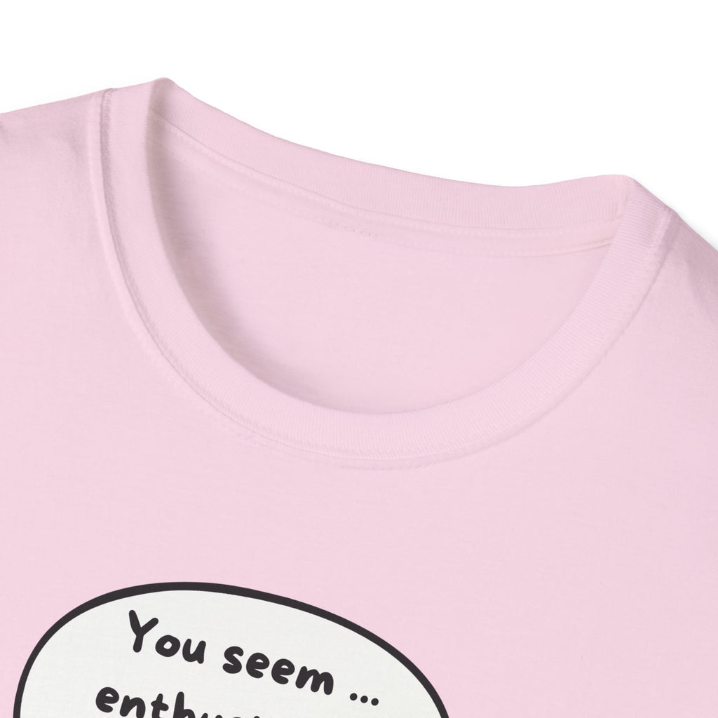 The Ultimate Cat Attitude 😼🚫 Unisex Softstyle T-Shirt - Funny Dog and Cat Graphic Tee