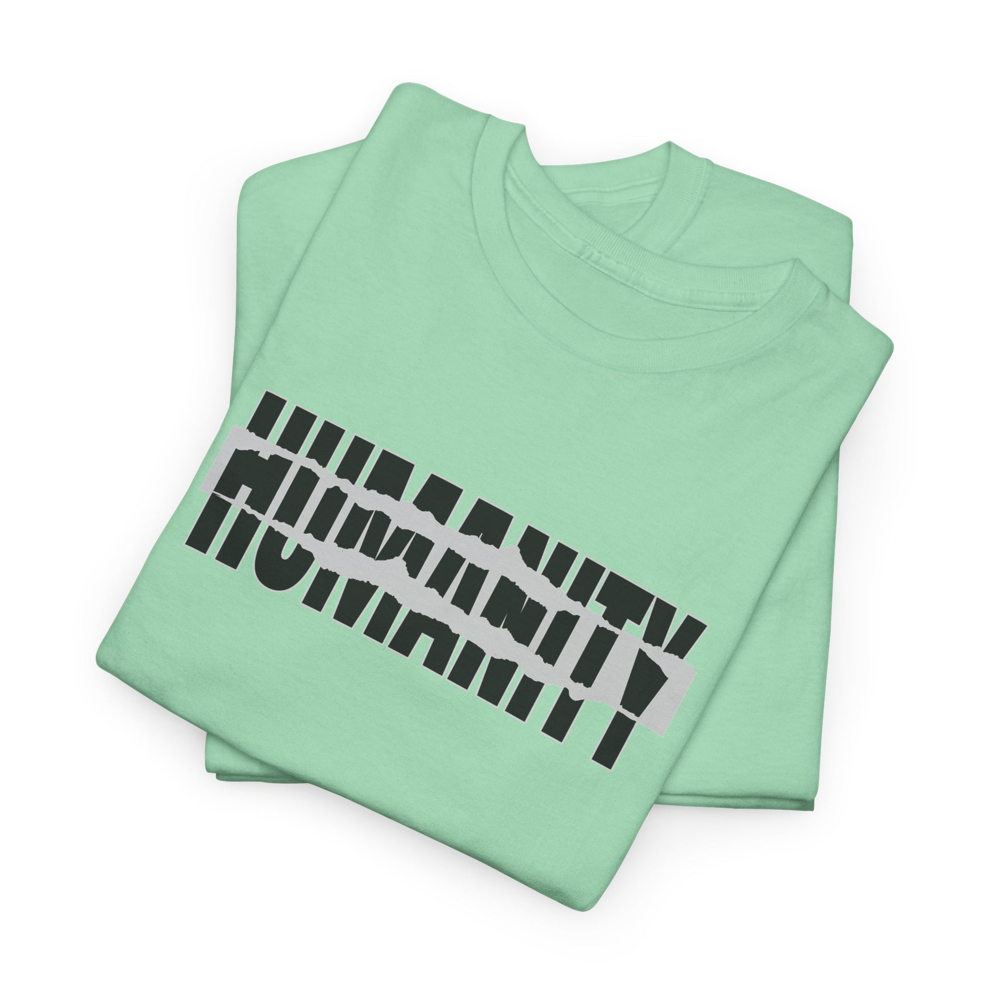 Torn But Not Broken – Humanity Unisex Heavy Cotton Tee
