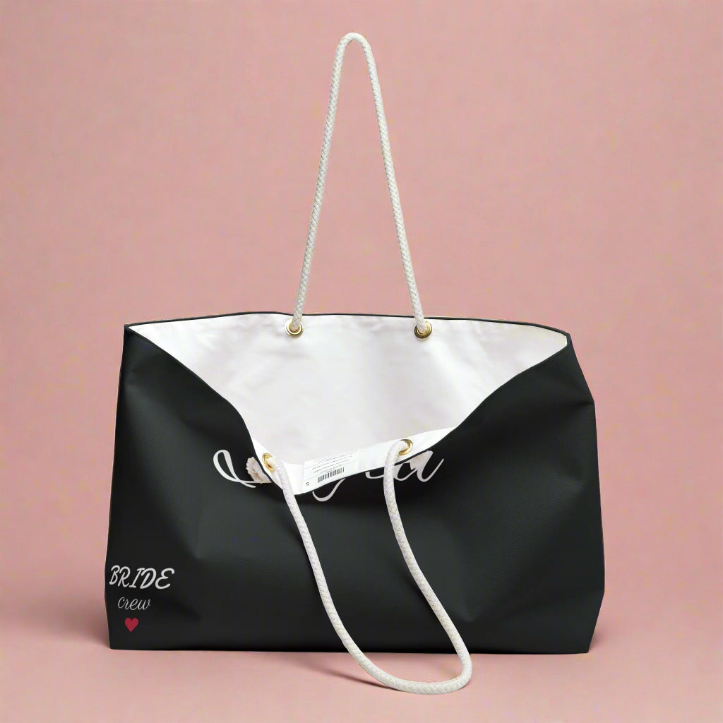 Custom/Personalized Bridesmaid Tote Bag