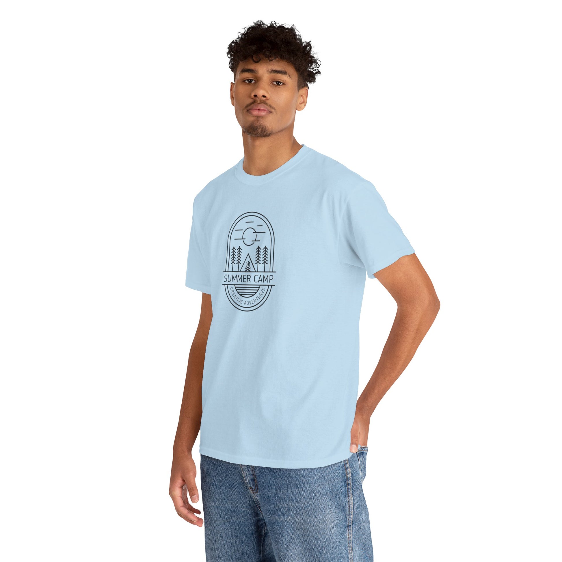 Summer Camp Unisex Heavy Cotton Tee
