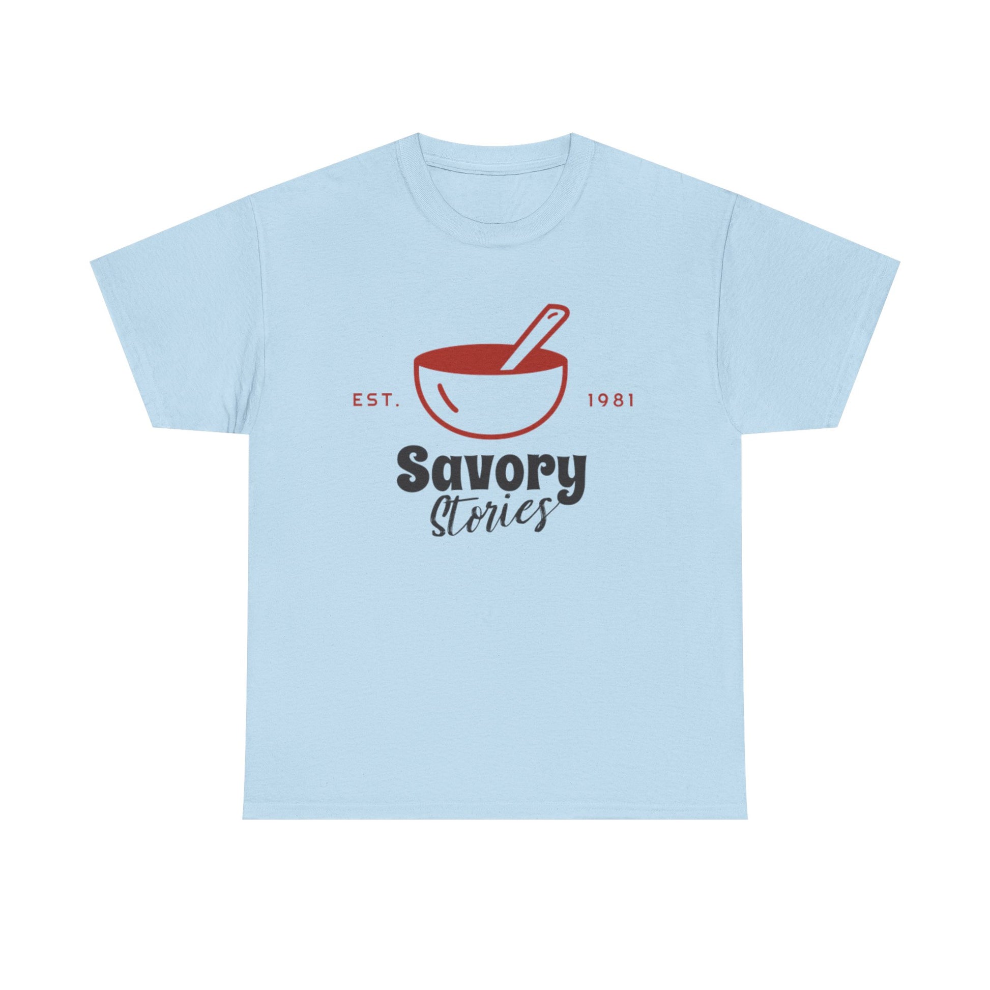 Savory Showdown: Official Chili Cook-Off Unisex Heavy Cotton Tee