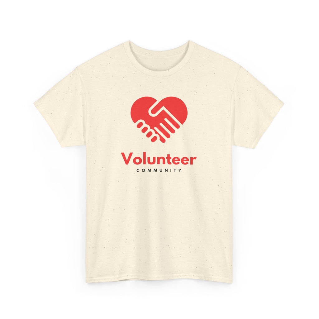 Community Volunteer Unisex Heavy Cotton Tee