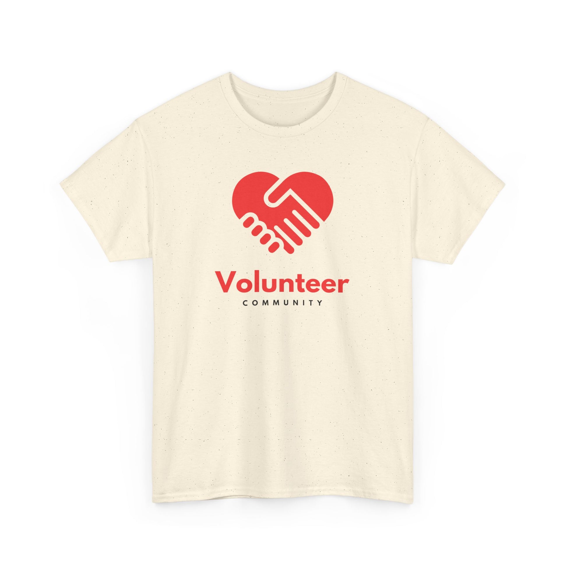 Community Volunteer Unisex Heavy Cotton Tee