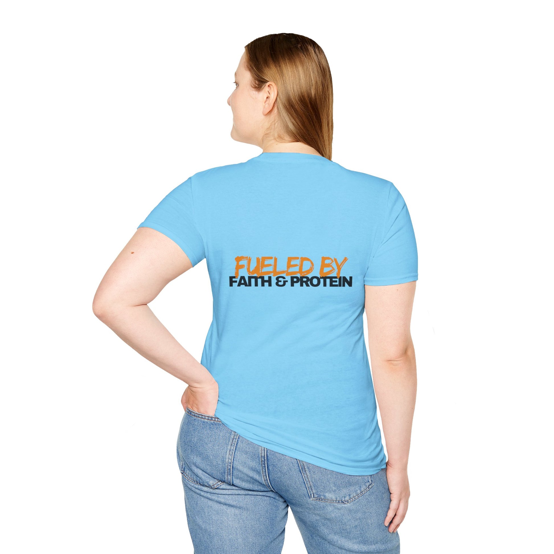Fueled by Faith Tee – Strength Starts Within