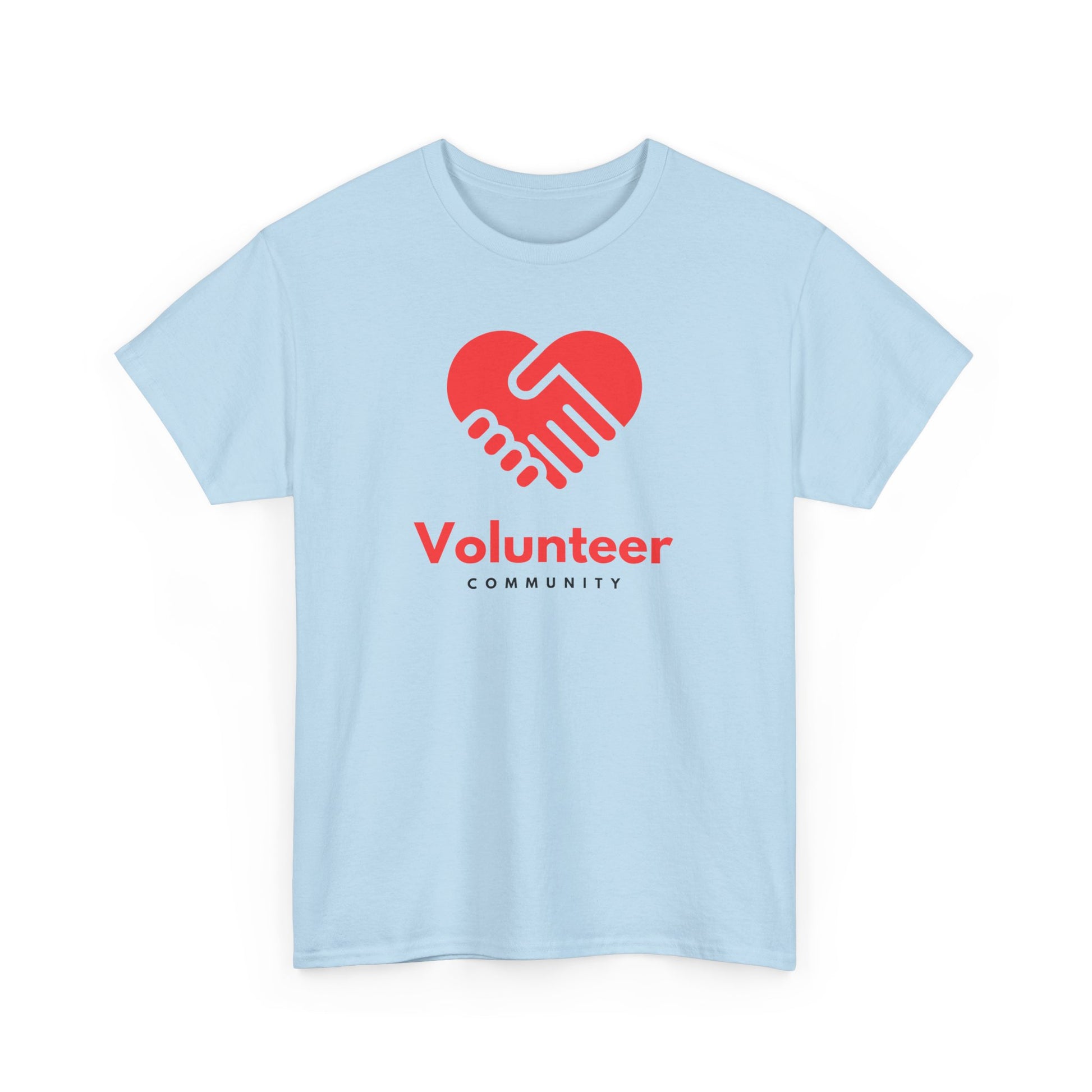 Community Volunteer Unisex Heavy Cotton Tee