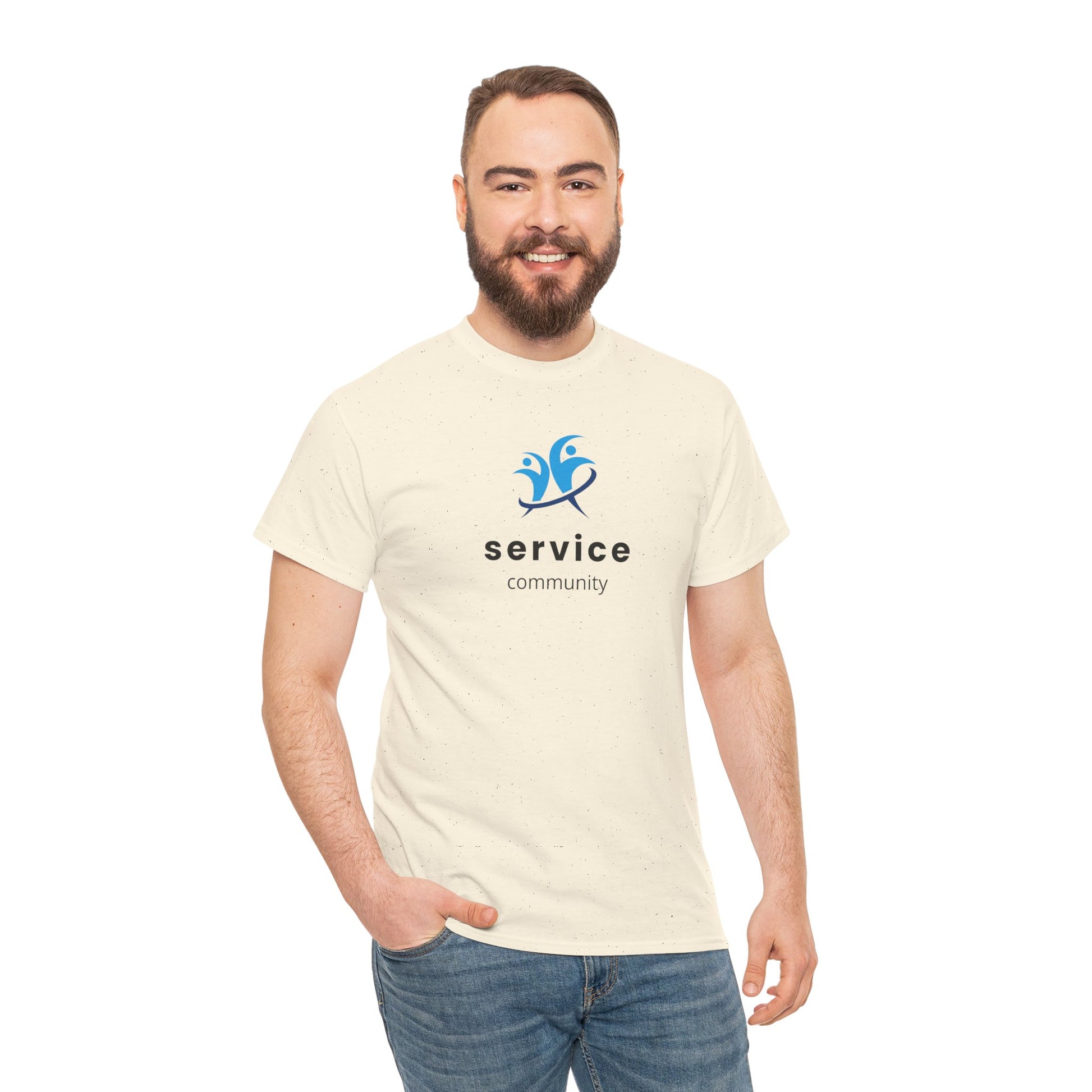 Community Spirit Unisex Heavy Cotton Tee