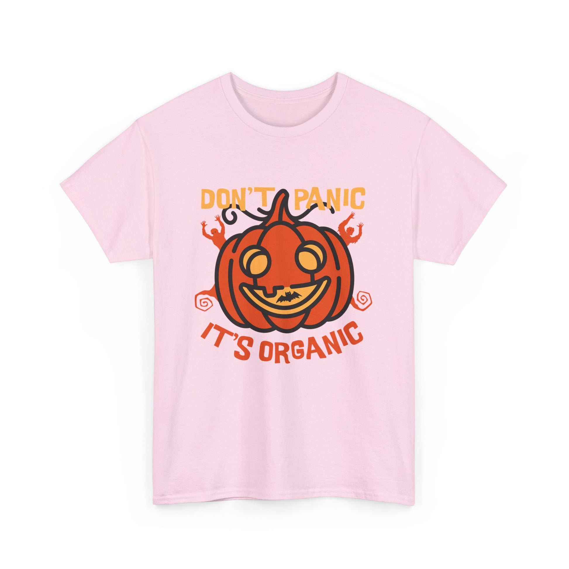 Organic Pumpkin Vibes T-Shirt