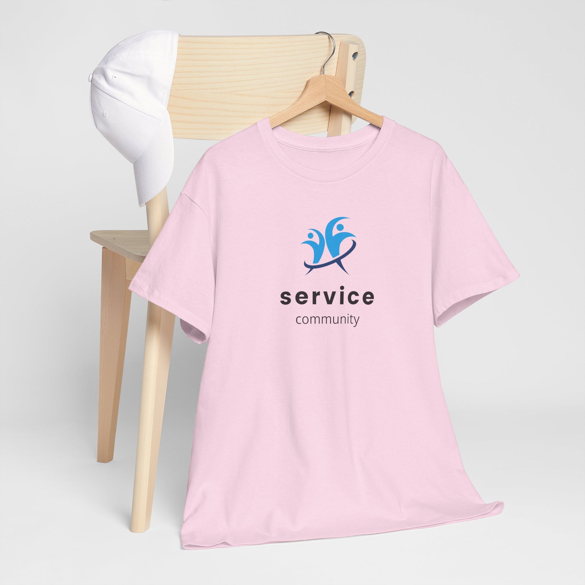 Community Spirit Unisex Heavy Cotton Tee