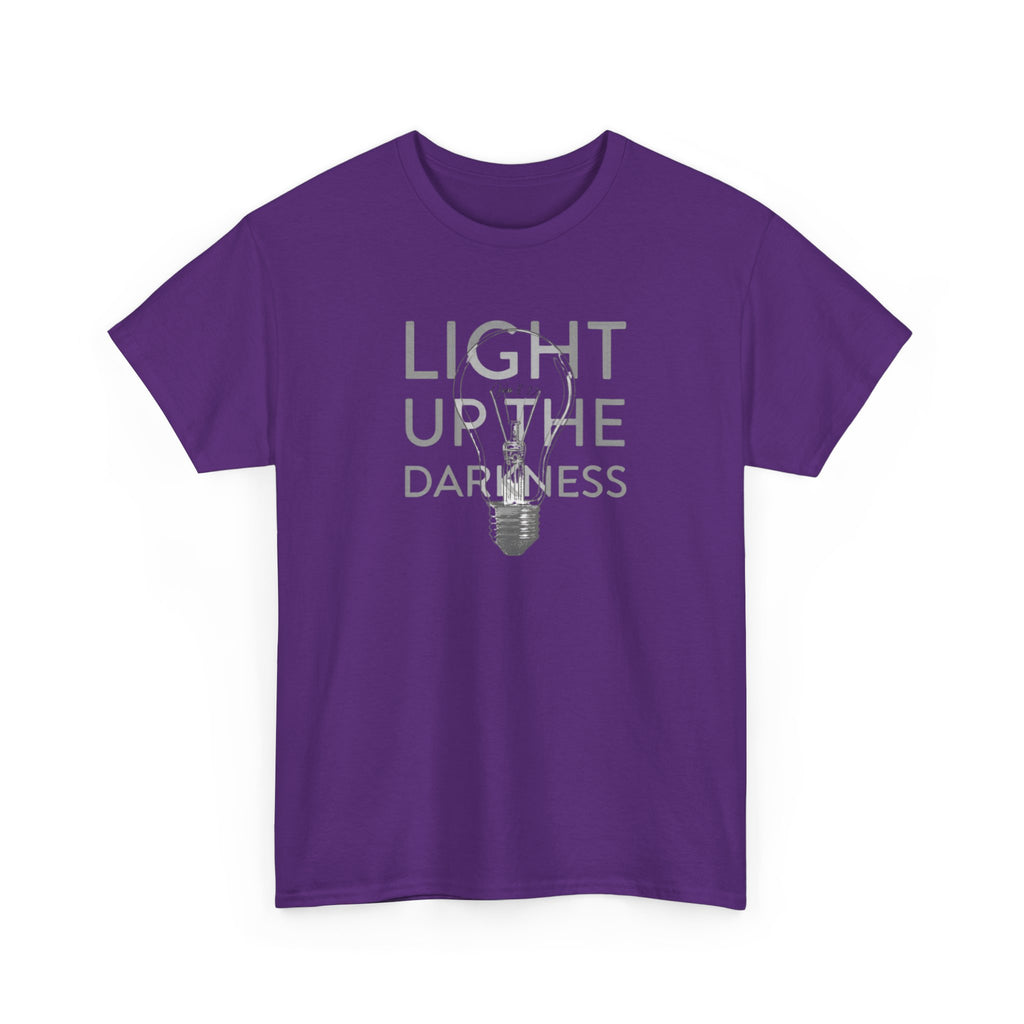 Light Up the Darkness Christian Youth Camp Tee-Shirt