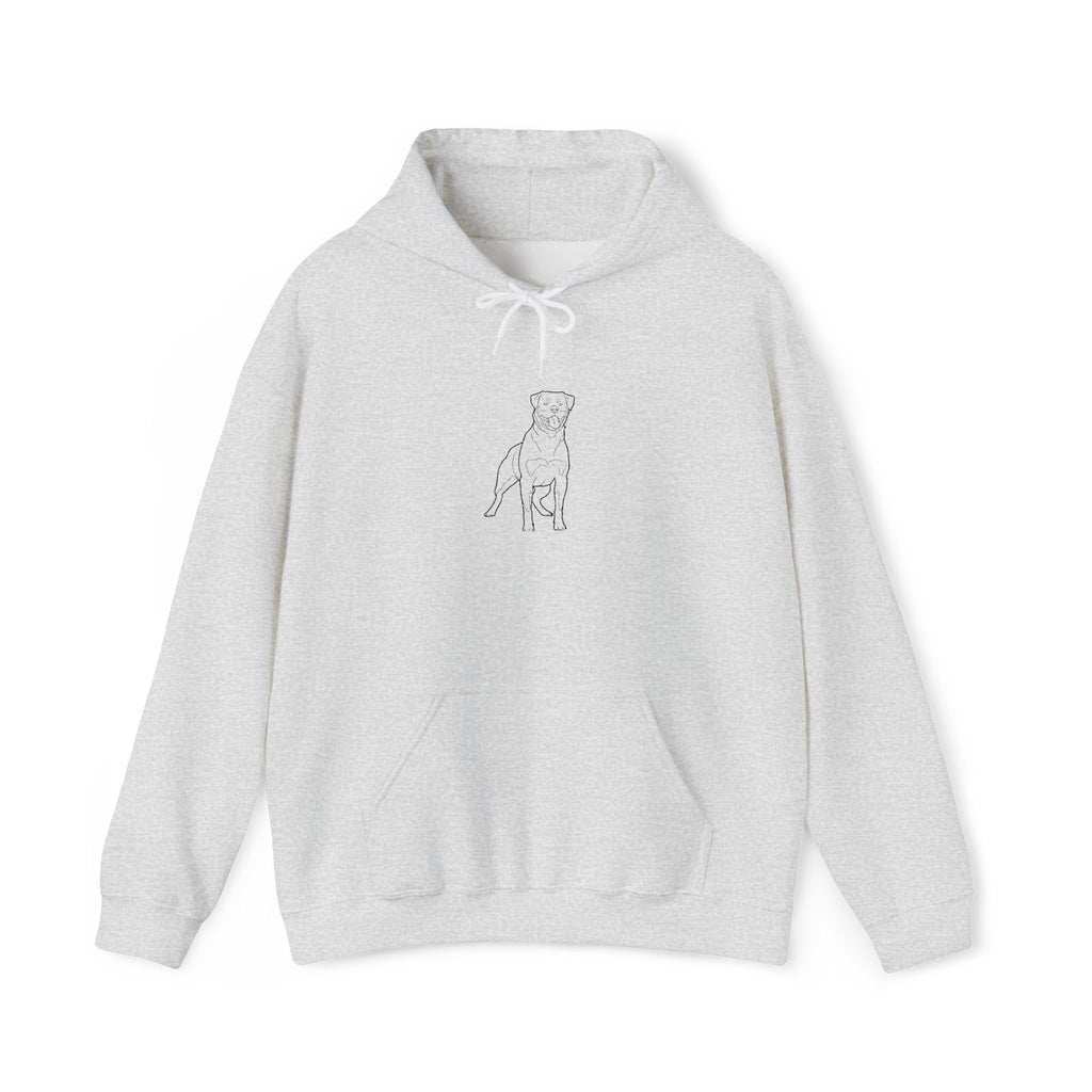 The Rottie Swagger Hoodie – Unisex Comfort Graphic