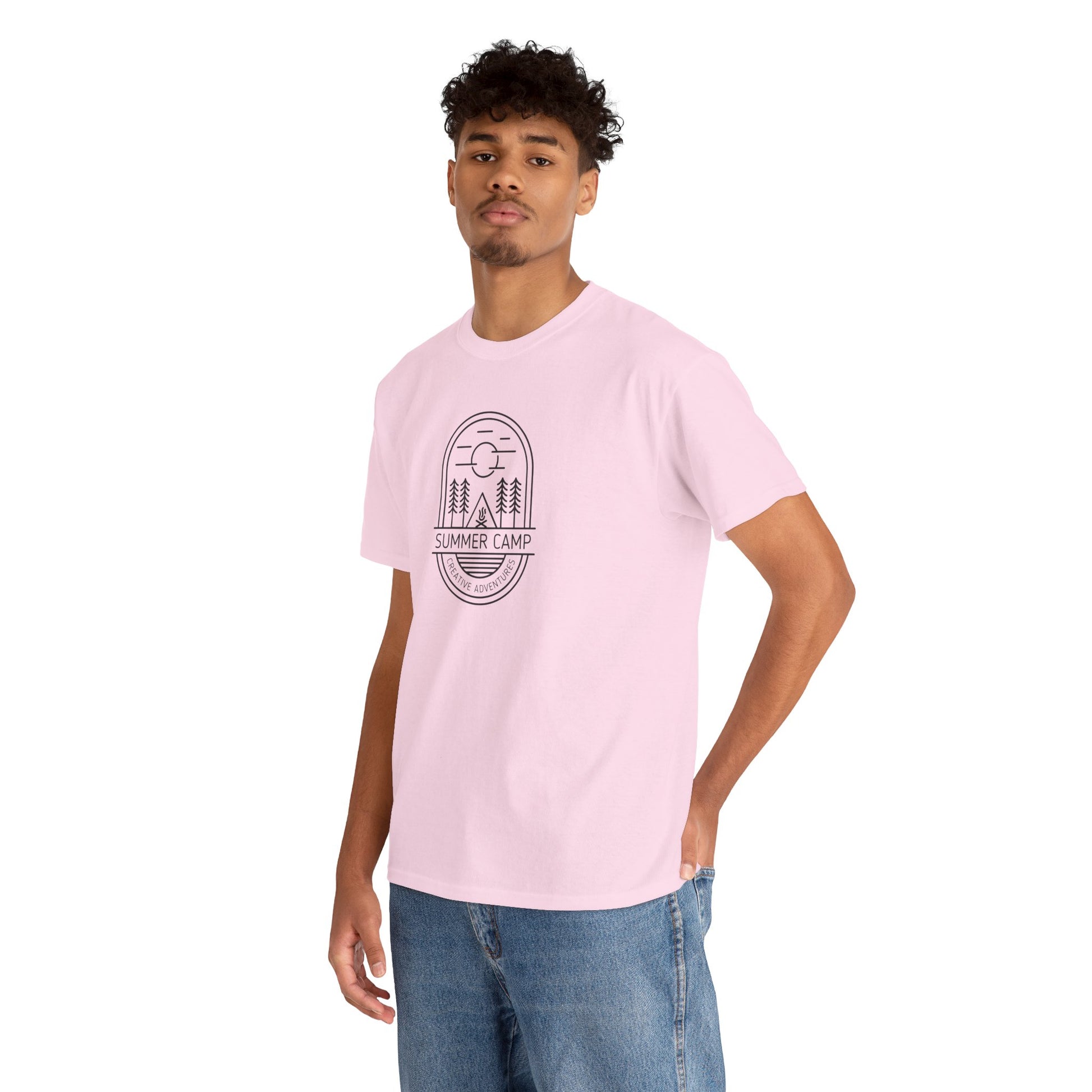 Summer Camp Unisex Heavy Cotton Tee