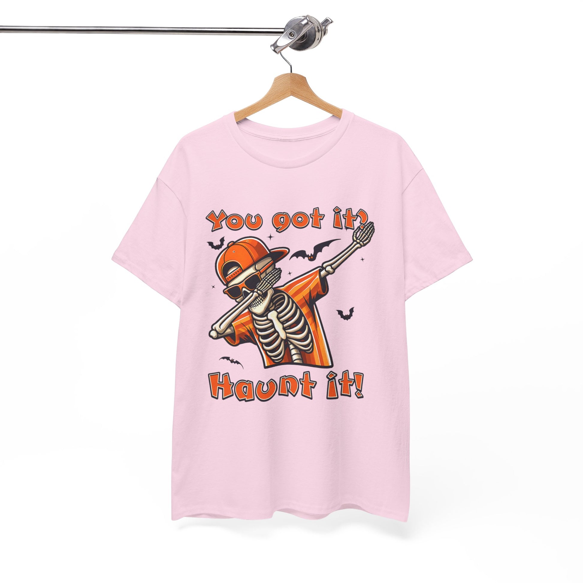 Halloween Humor Tee - You Got It, Haunt It!