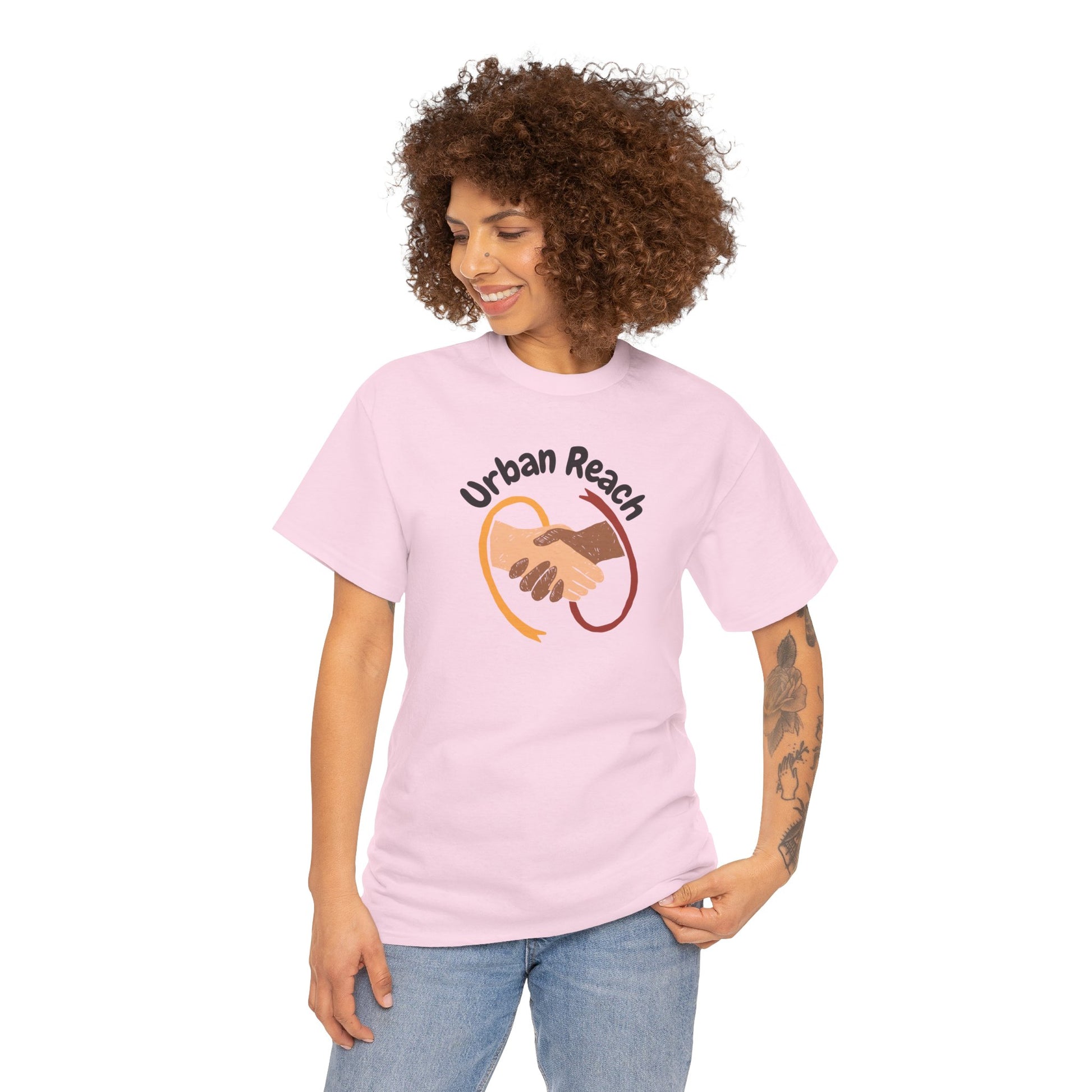 Urban Reach Design Unisex Heavy Cotton Tee