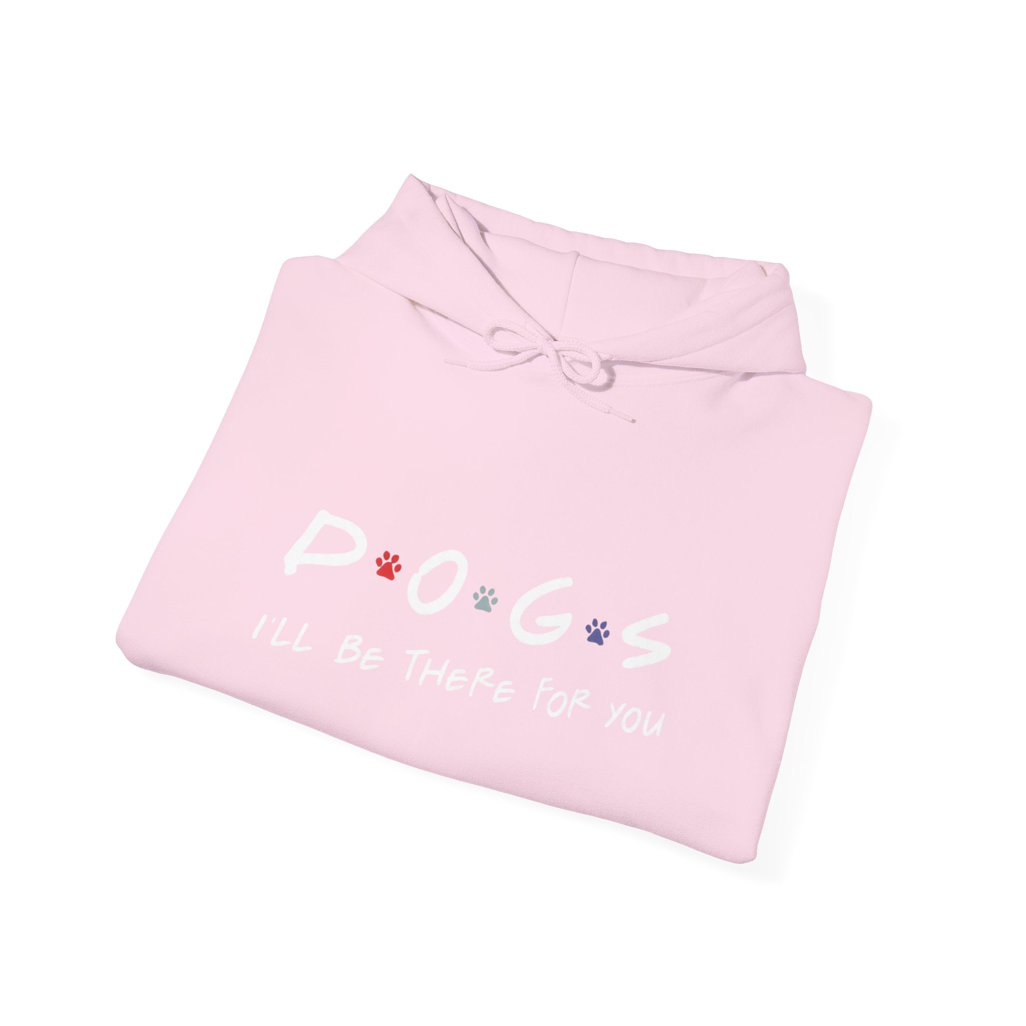Dogs Hoodie "I'll Be There For You" – Cozy Pet Lover Sweatshirt