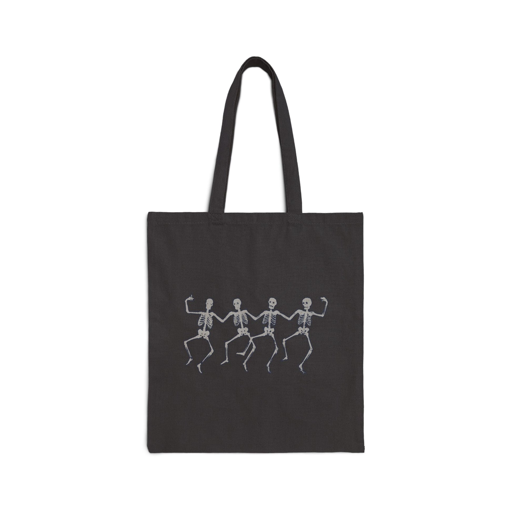 Bone to Be Wild – Halloween Tote Bag