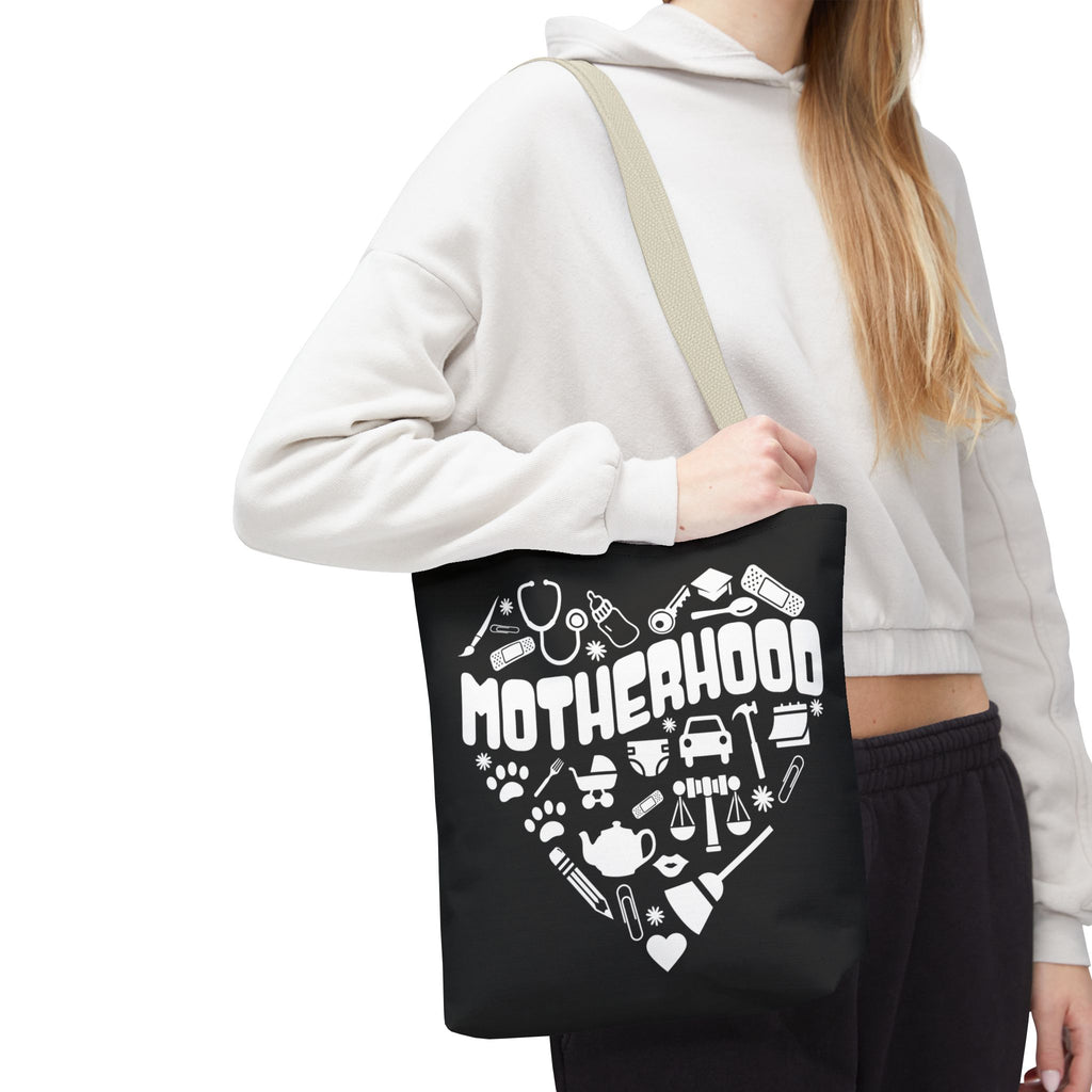 "Motherhood: The Ultimate Job" Totebag – A Fun & Thoughtful Mother's Day Gift