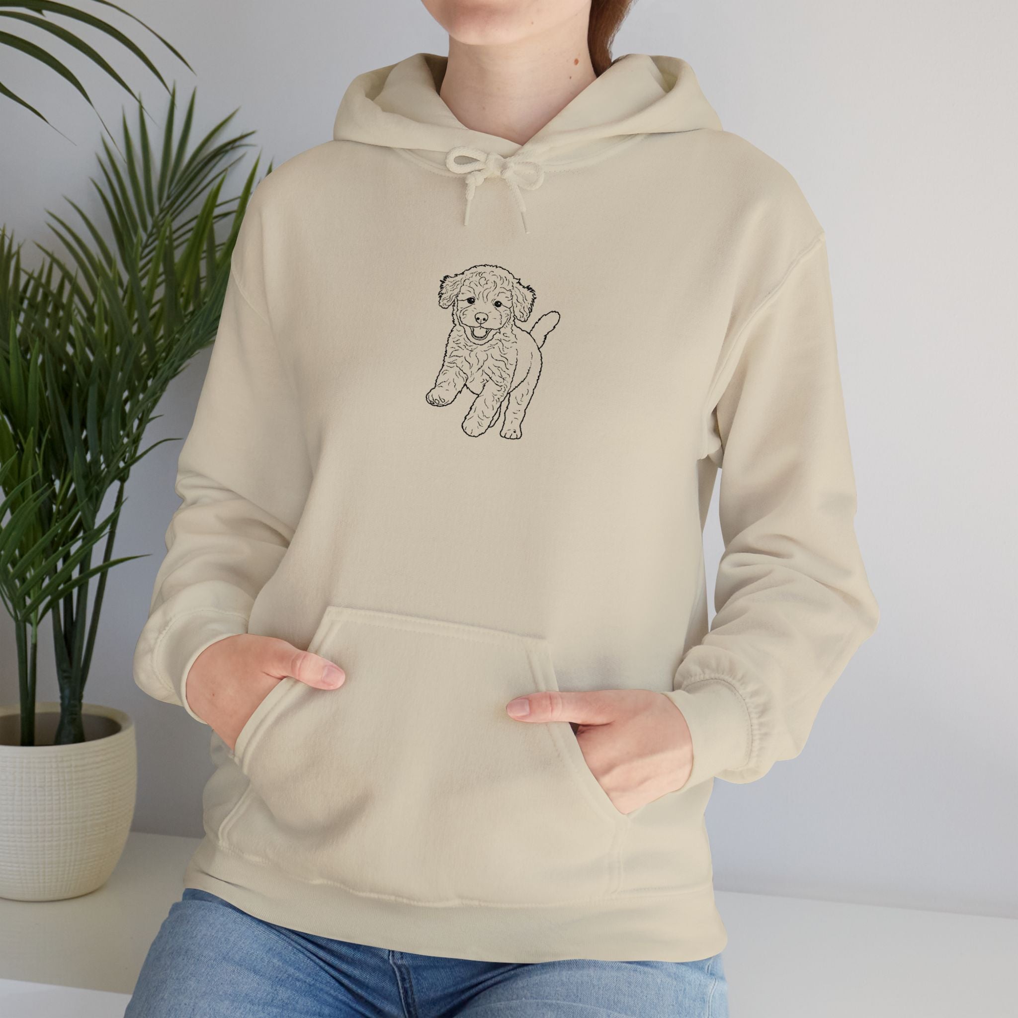 The Poodle Puff Hoodie – Unisex Comfort Fit