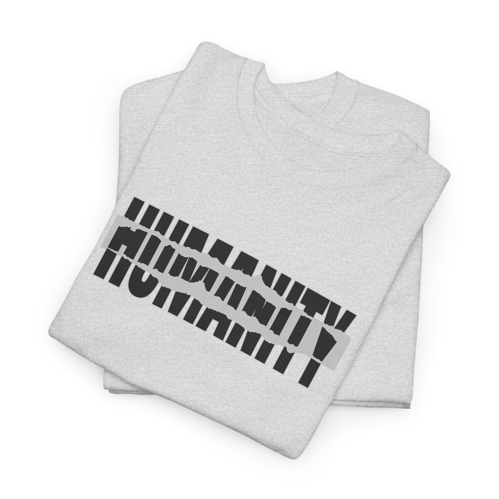 Torn But Not Broken – Humanity Unisex Heavy Cotton Tee