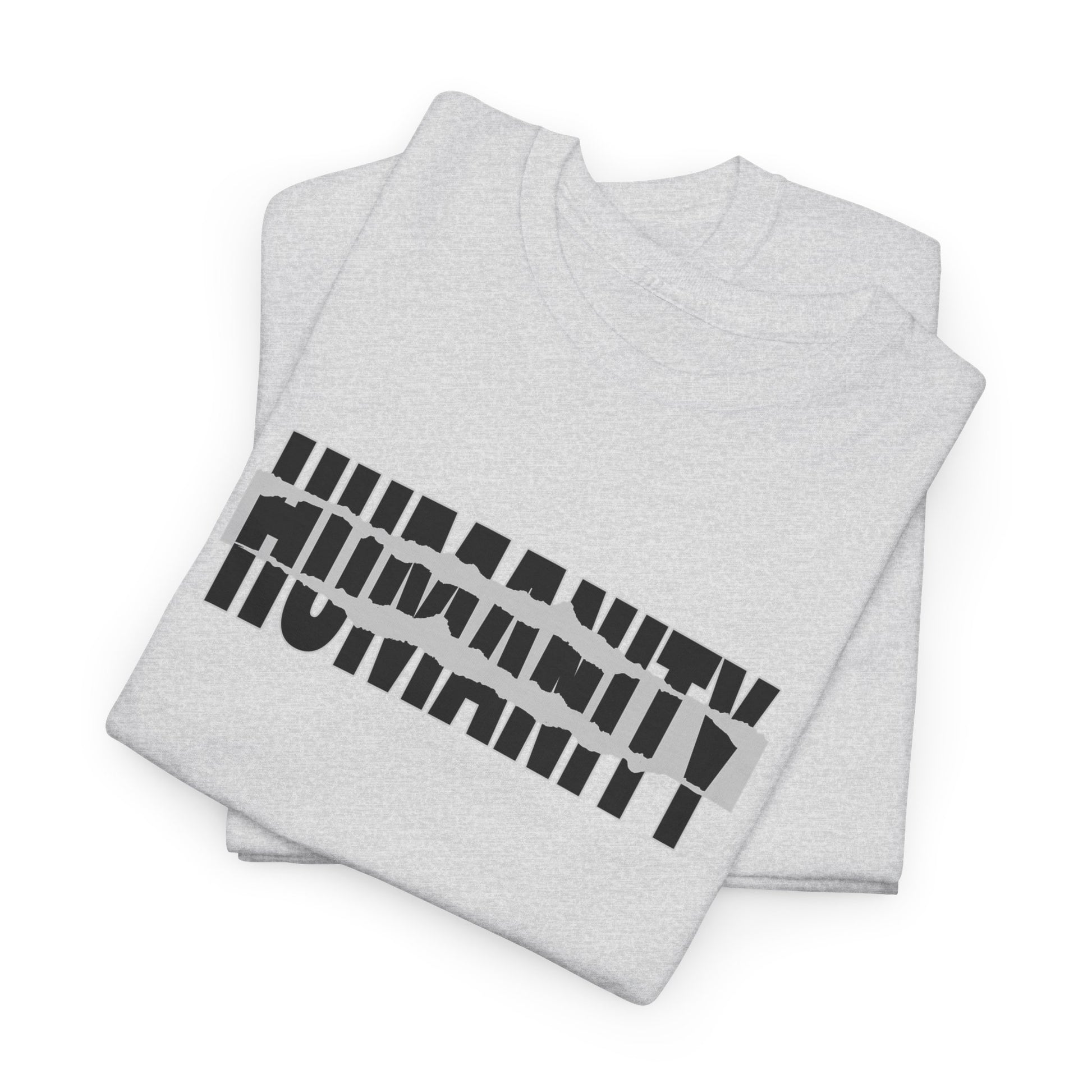Torn But Not Broken – Humanity Unisex Heavy Cotton Tee