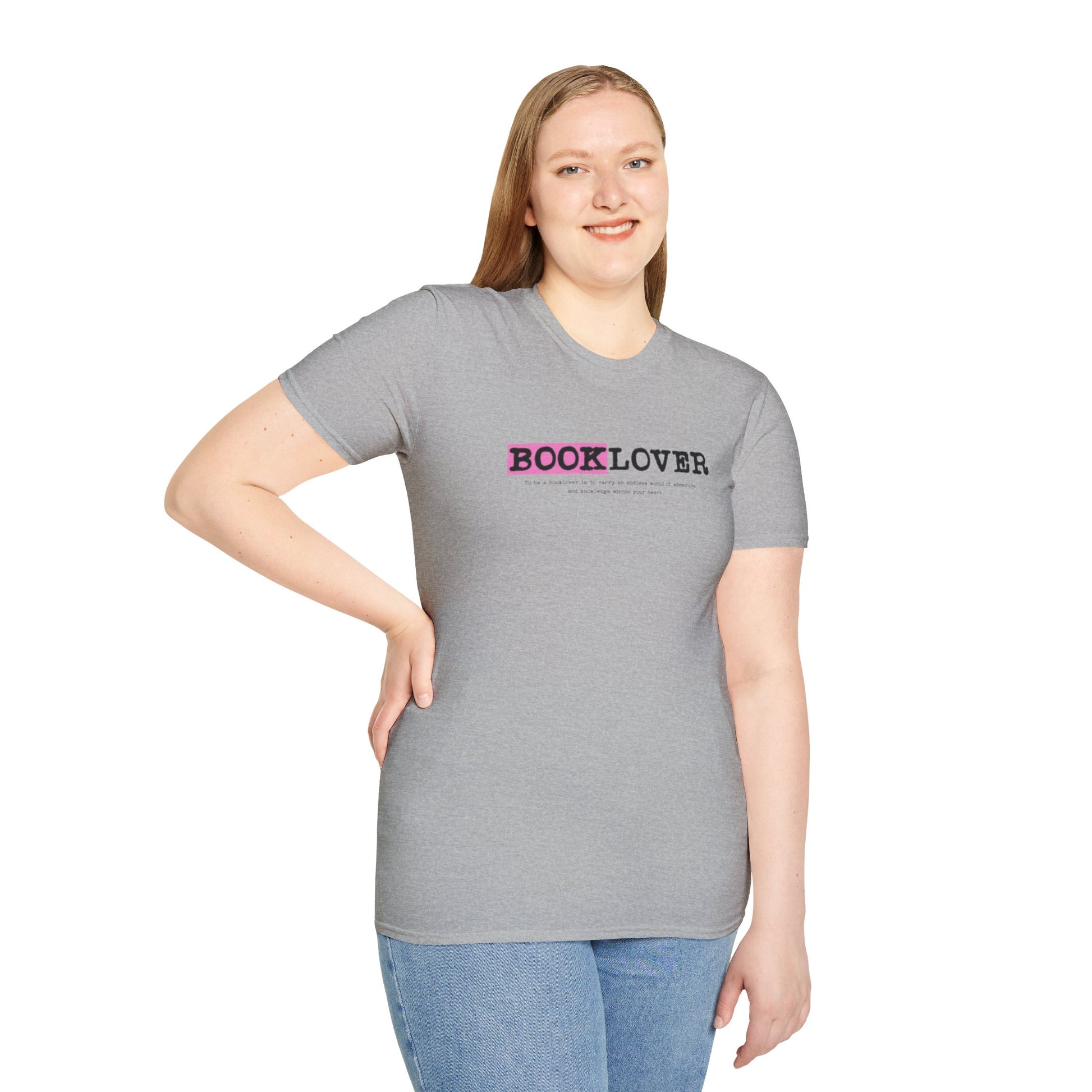 Book Lover Unisex Softstyle T-Shirt