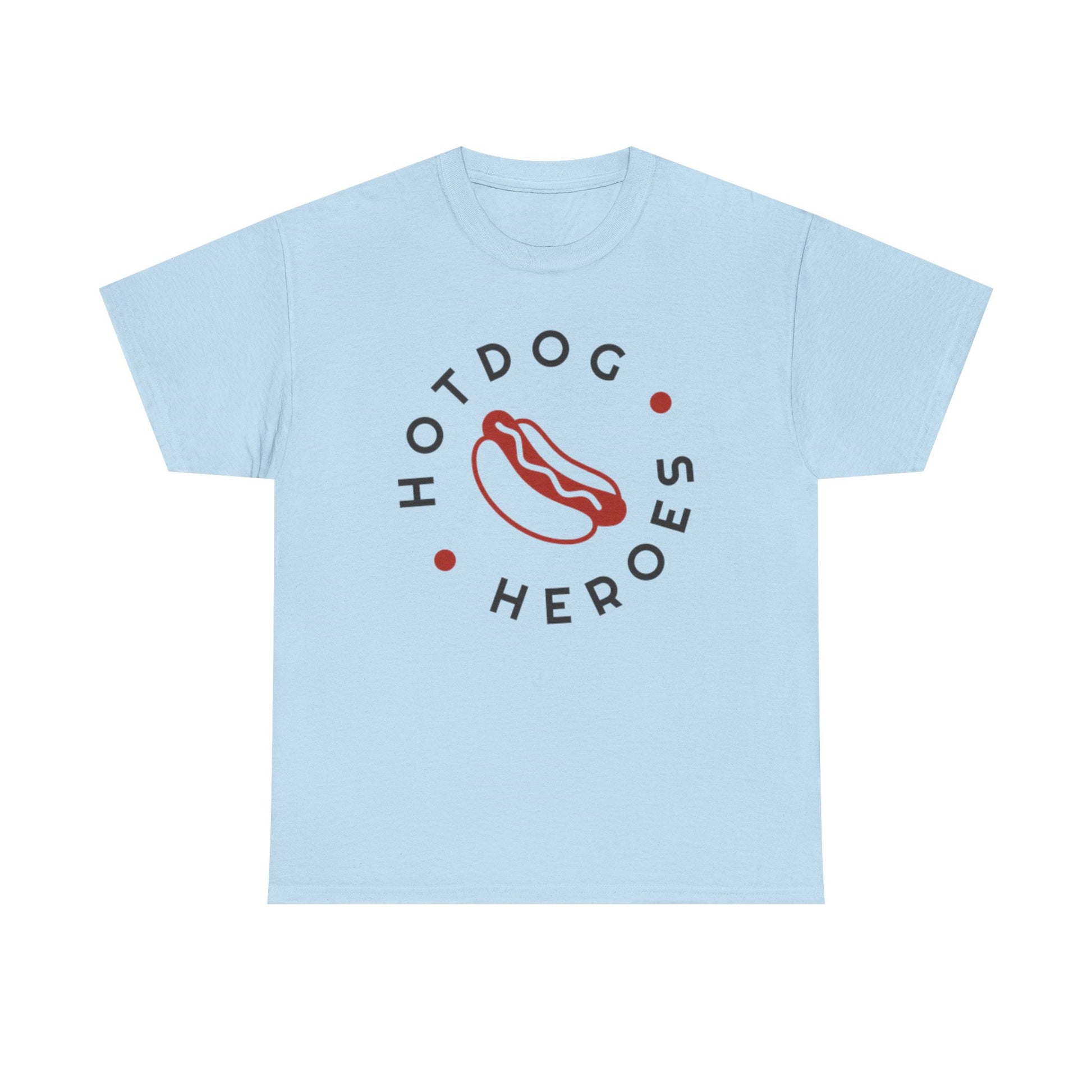 Hotdog Heroes Cook-Off Unisex Heavy Cotton Tee