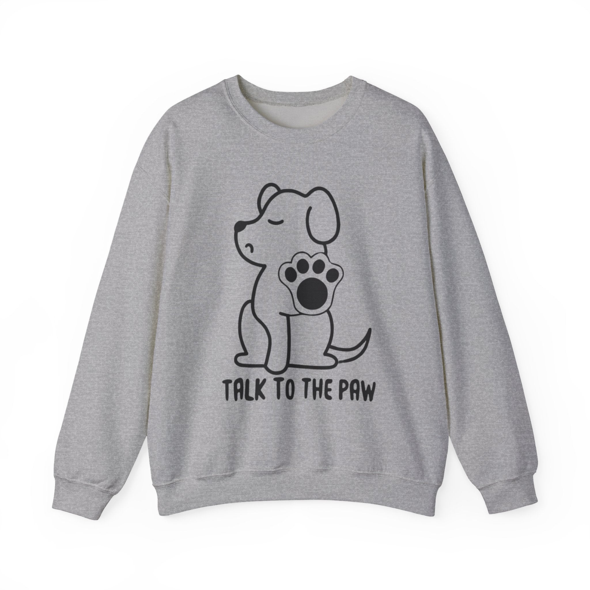 Talk to the Paw™ Graphic Sweatshirt – Attitude Meets Adorable!