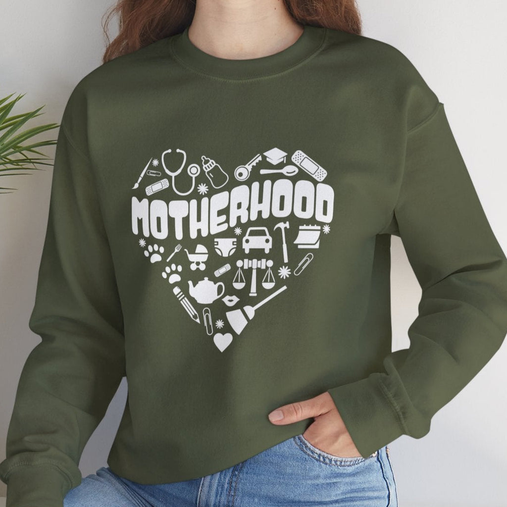 "Motherhood: The Ultimate Job" Sweatshirt – A Fun & Thoughtful Mother's Day Gift