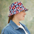 Red, White & Cool – USA Swirl Bucket Hat